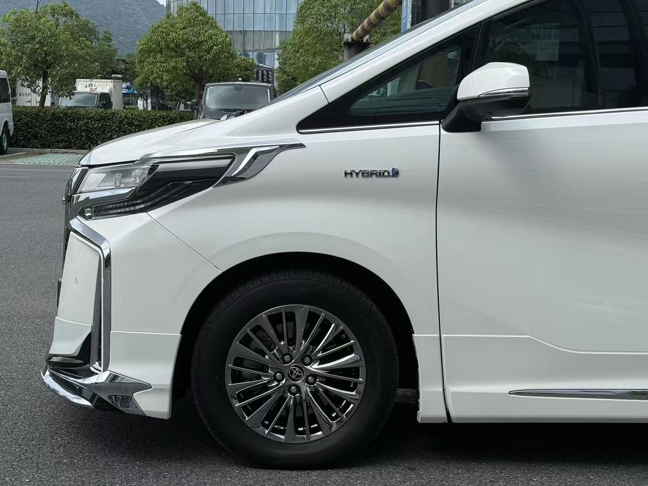 Toyota Alphard 2021 thumb 10