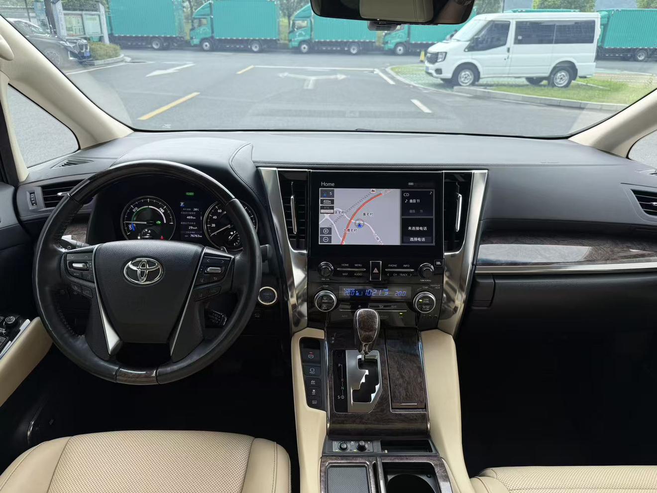 Toyota Alphard 2021 thumb 11