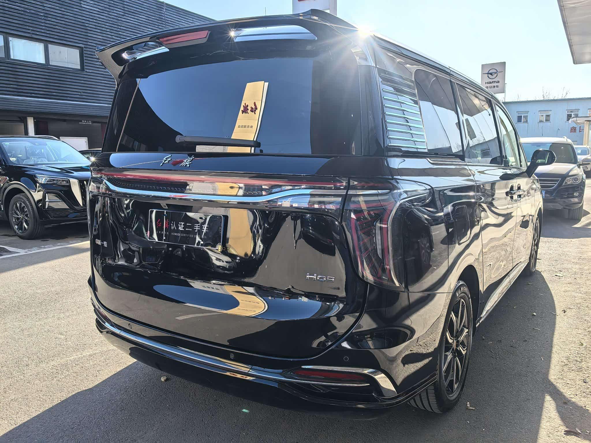 Hongqi HQ9 2022 thumb 3