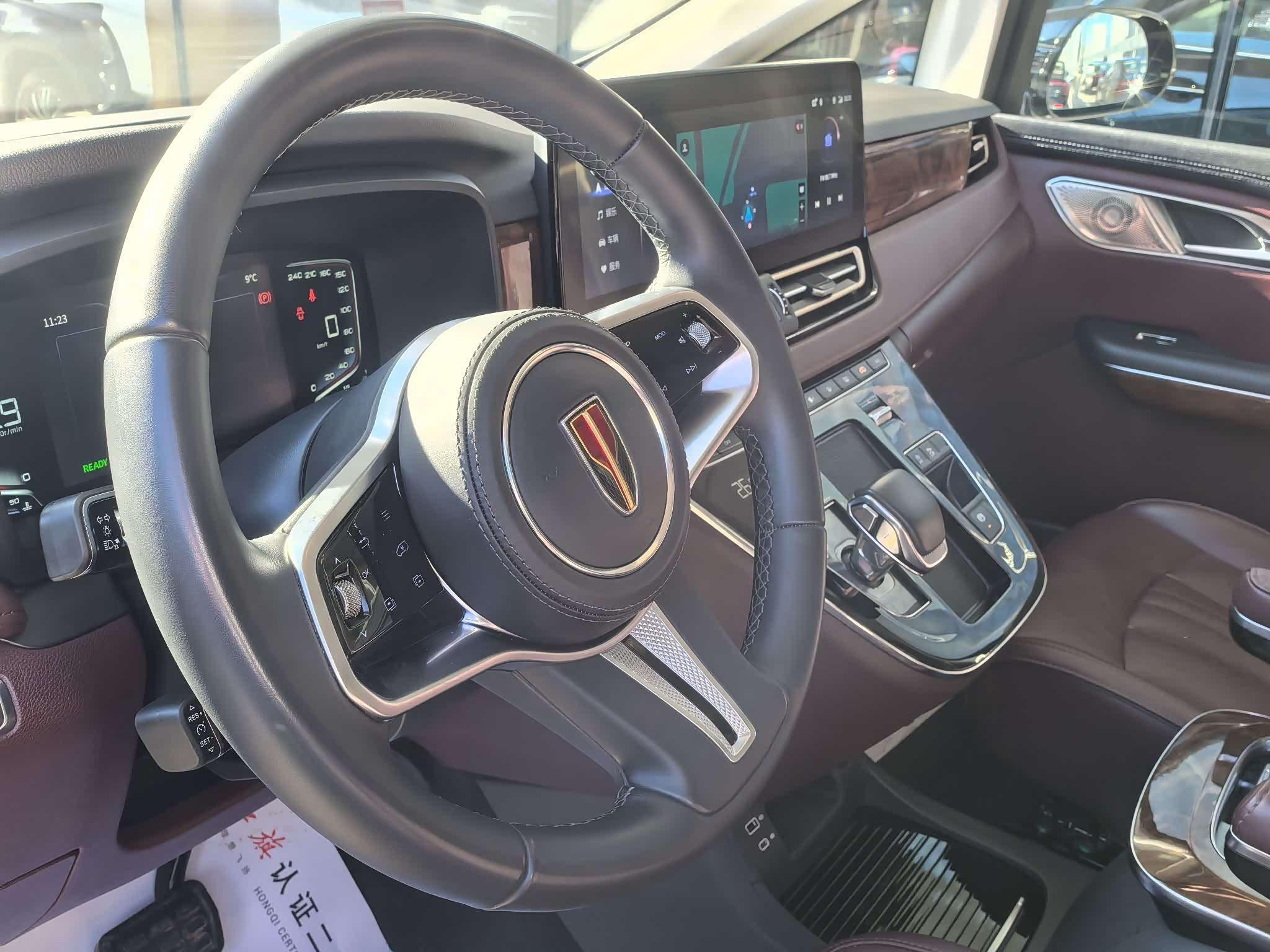 Hongqi HQ9 2022 thumb 5