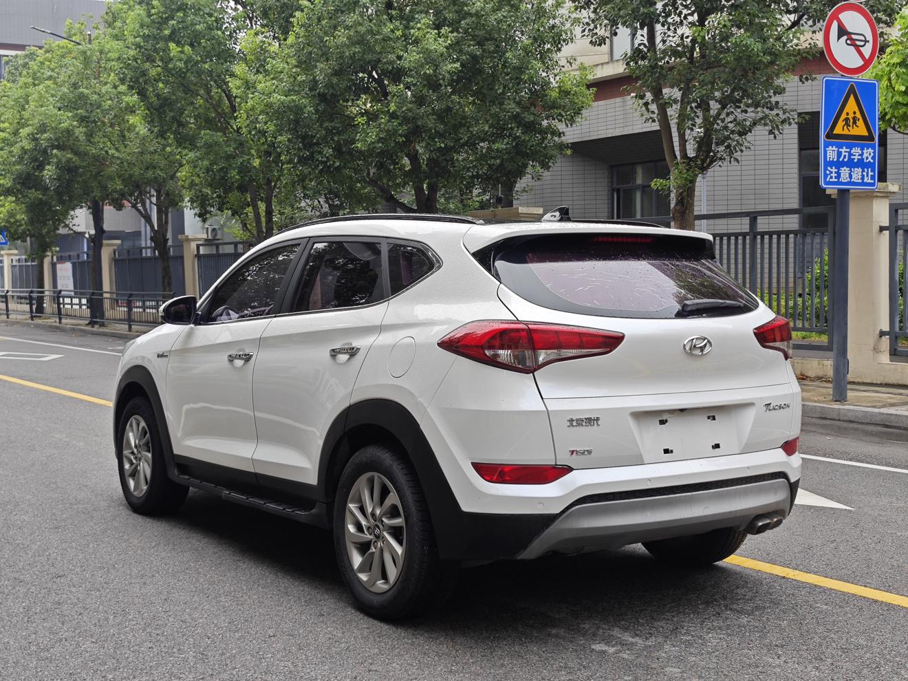 Hyundai Tucson 2018 thumb 2