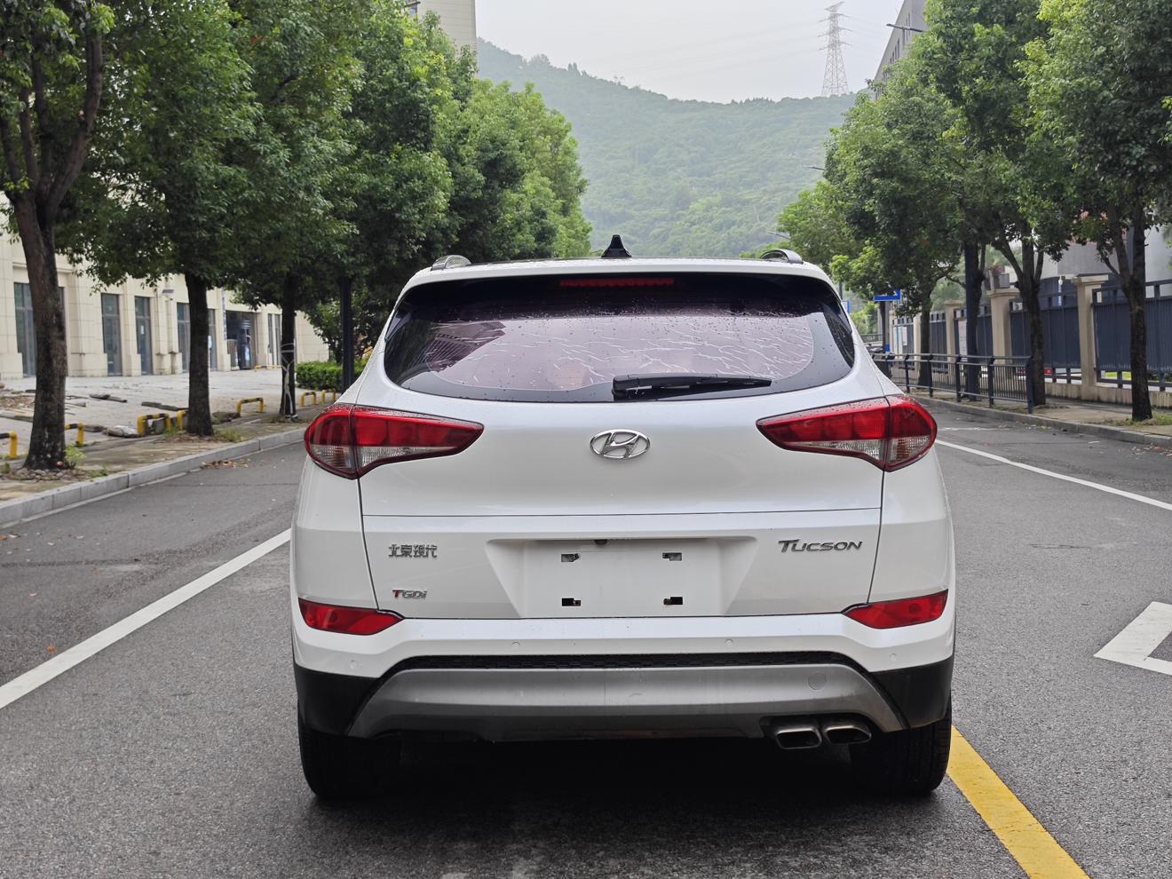 Hyundai Tucson 2018 thumb 3