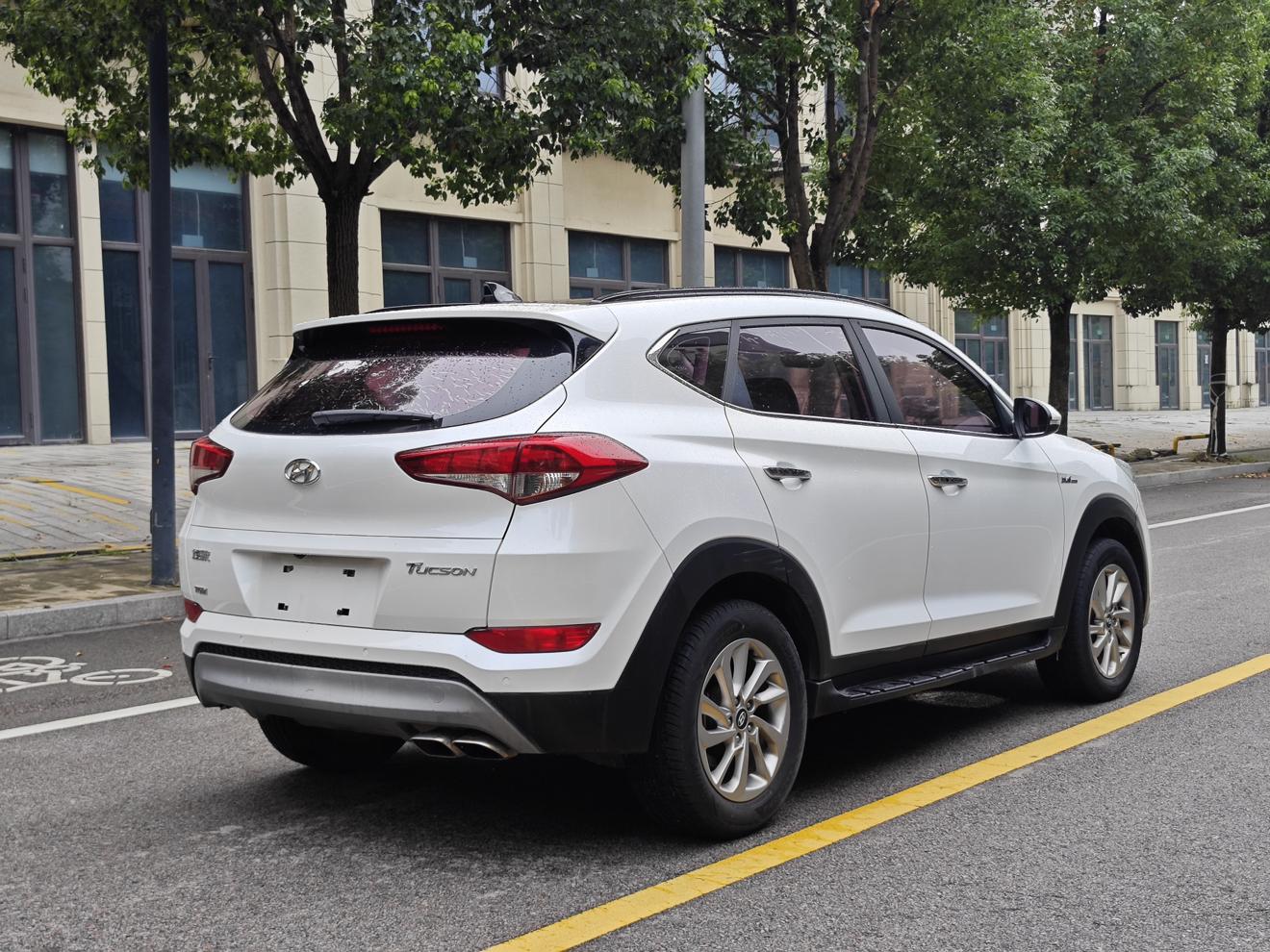 Hyundai Tucson 2018 thumb 4