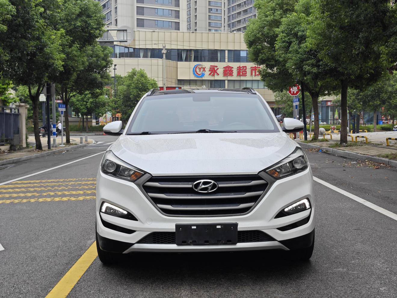Hyundai Tucson 2018 thumb 12