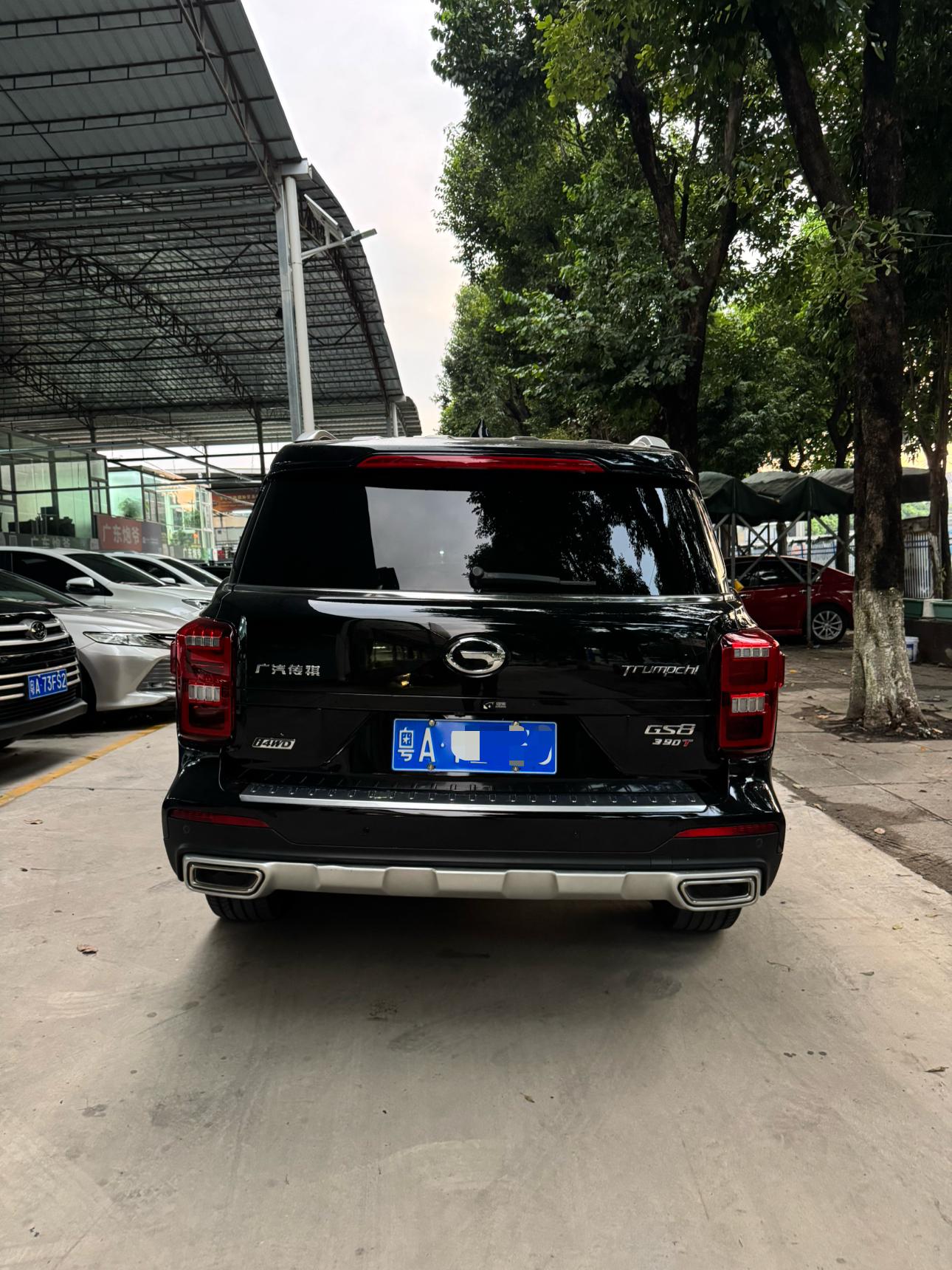 GAC GS8 2021 thumb 4
