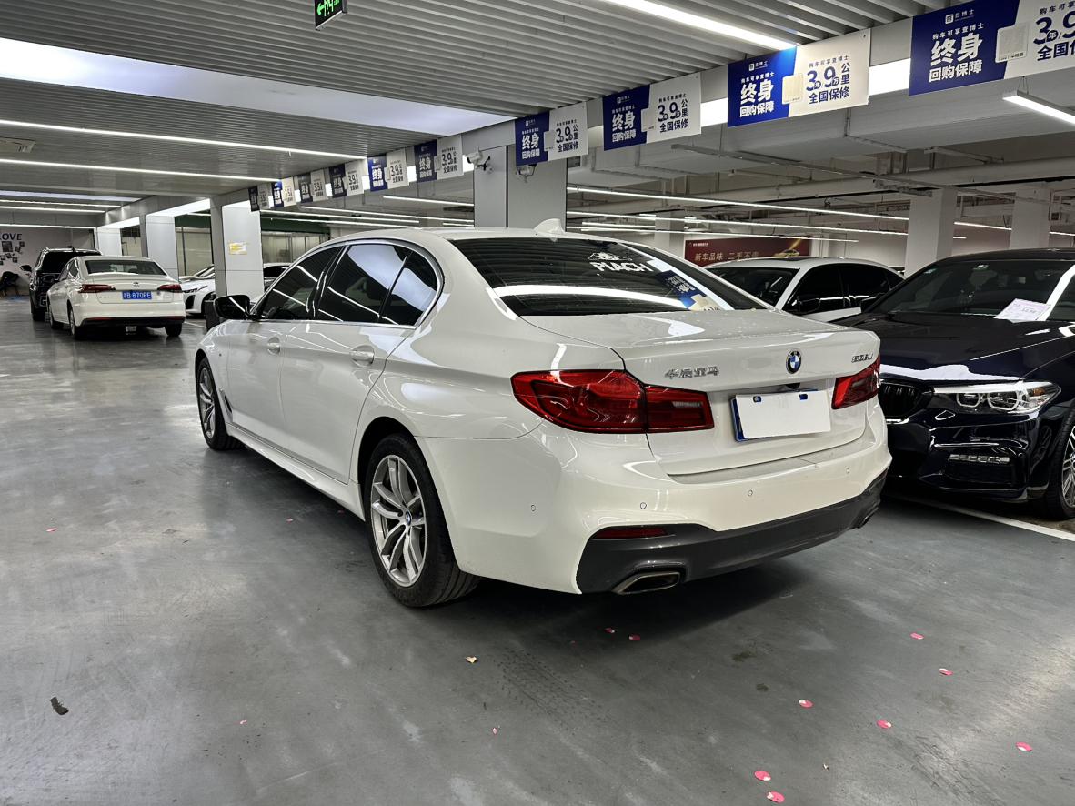 BMW 5 серии 2020 thumb 2