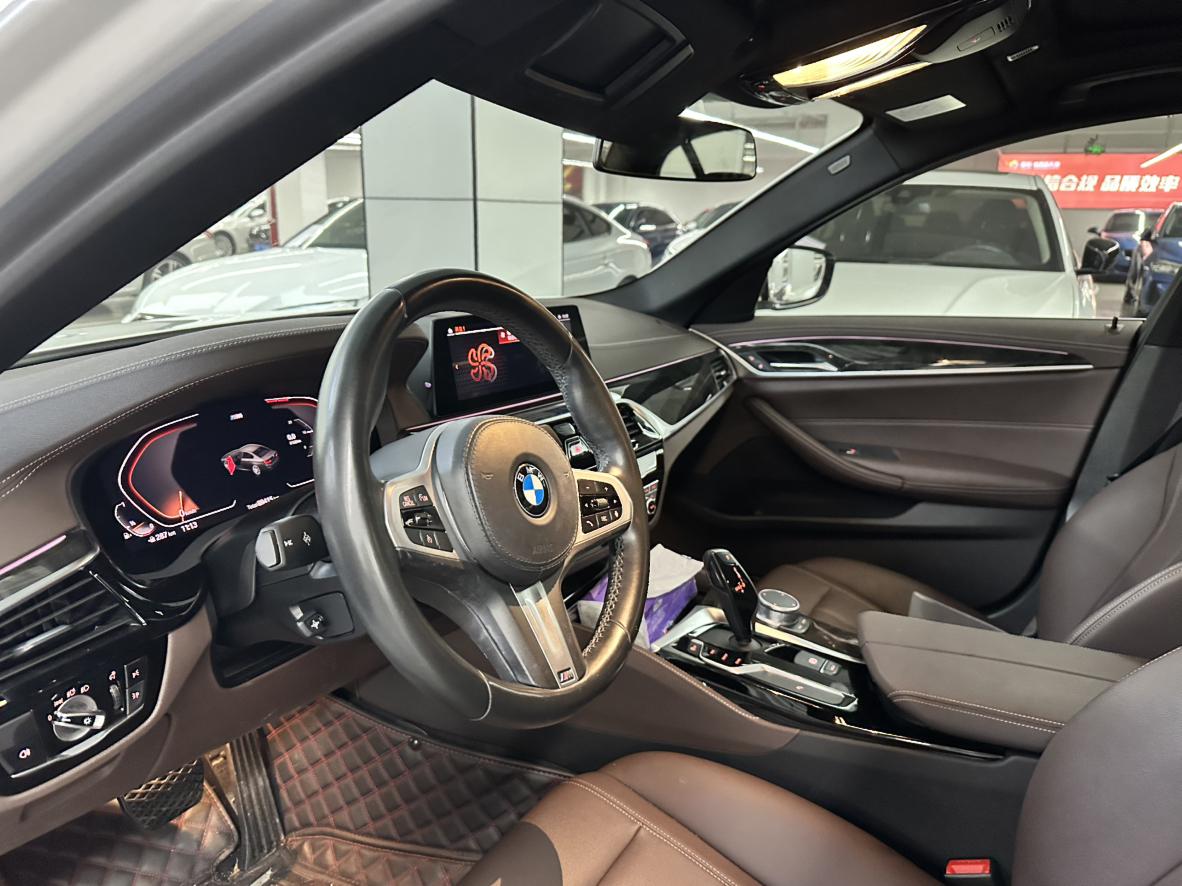 BMW 5 серии 2020 thumb 6