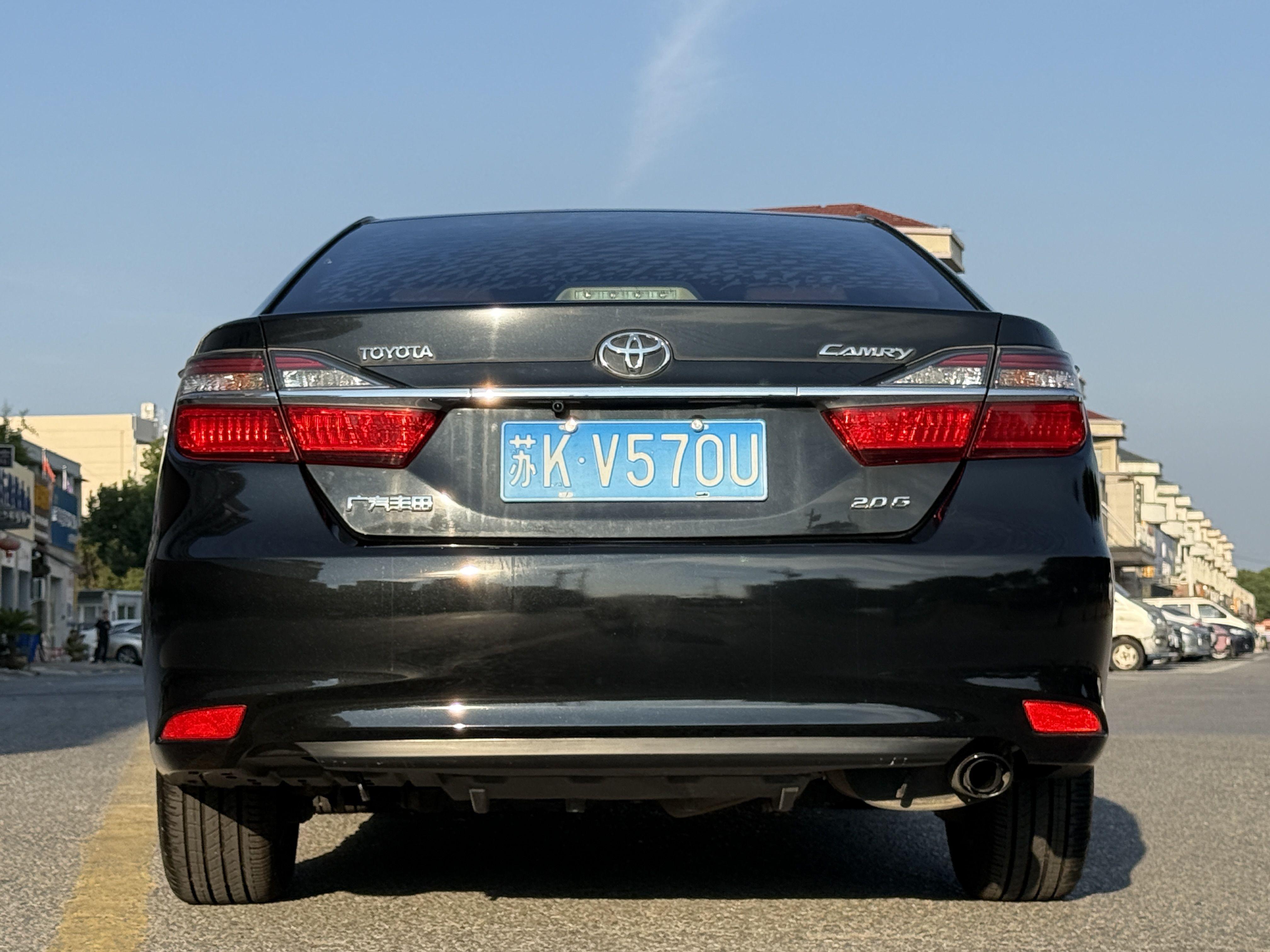 Toyota Camry 2016 thumb 4