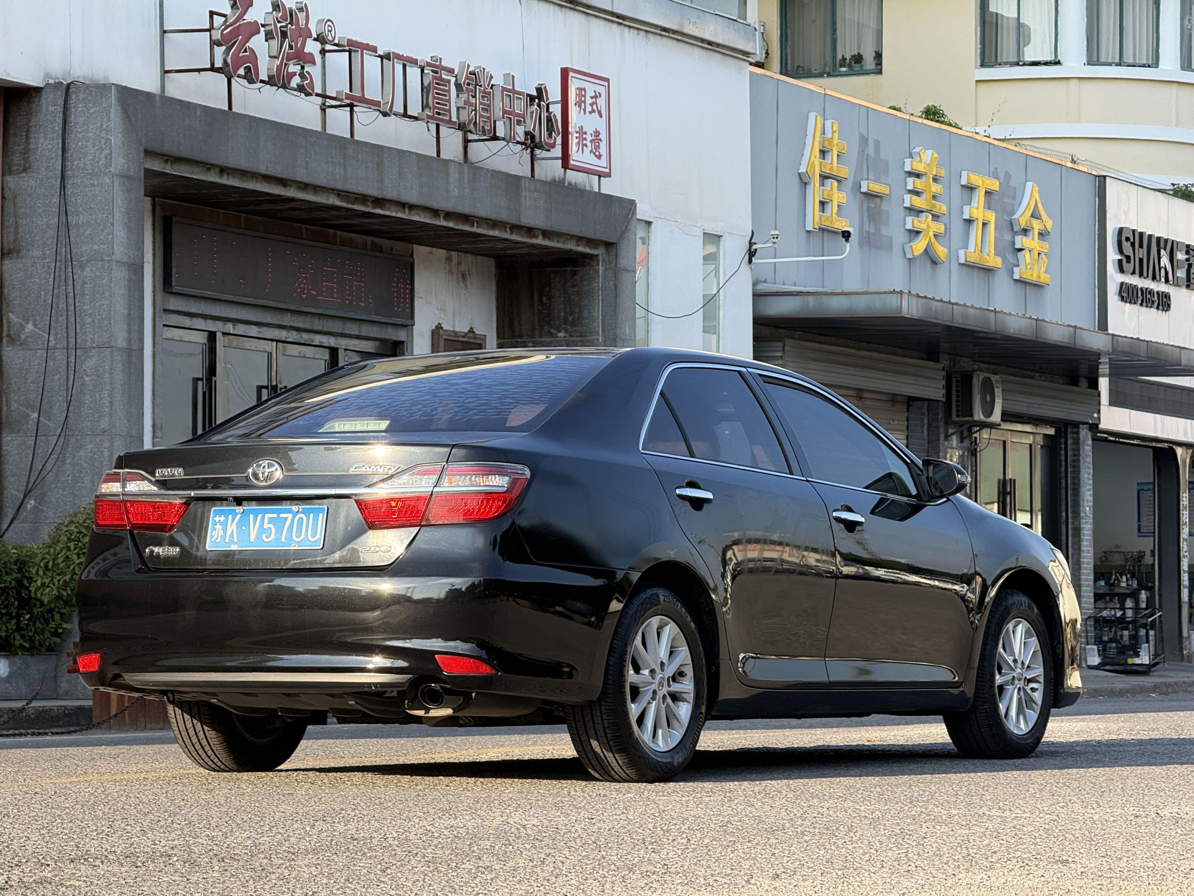Toyota Camry 2016 thumb 5