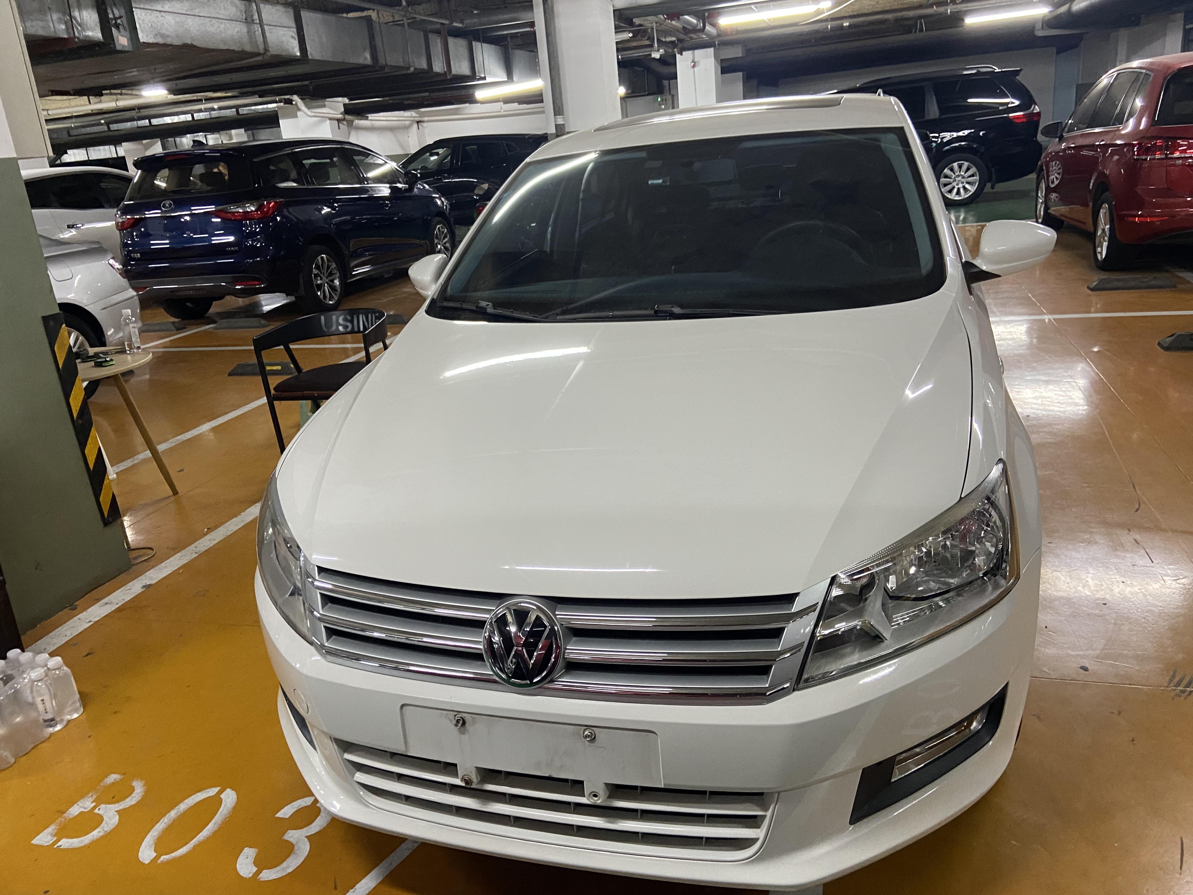 Volkswagen Santana 2015 thumb 9
