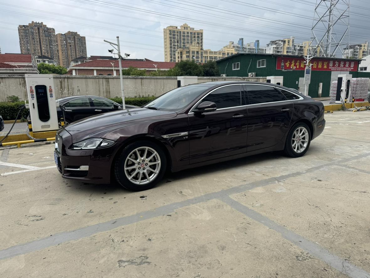 Jaguar XJ 2016 thumb 5