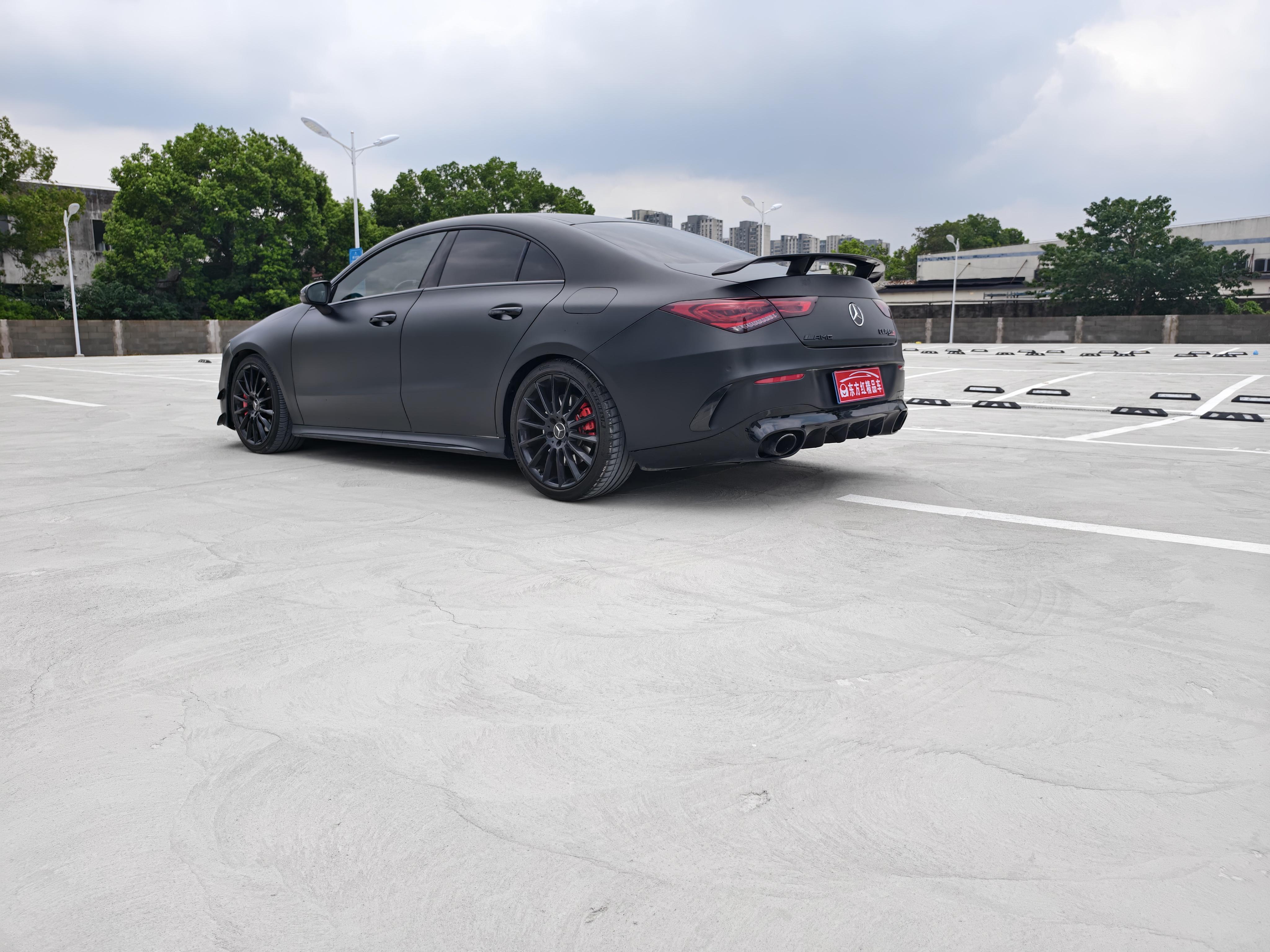 Mercedes-Benz CLA AMG 2020 thumb 2