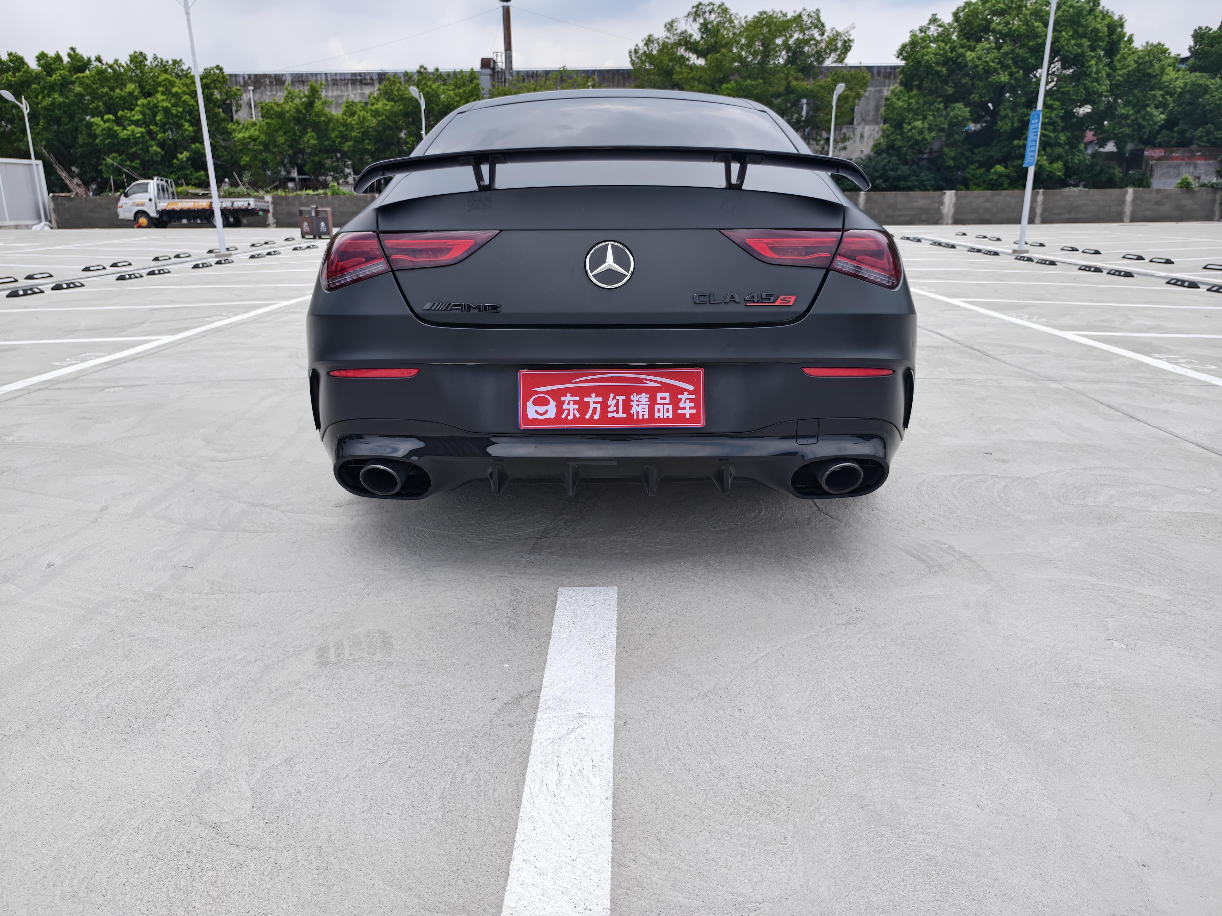 Mercedes-Benz CLA AMG 2020 thumb 3