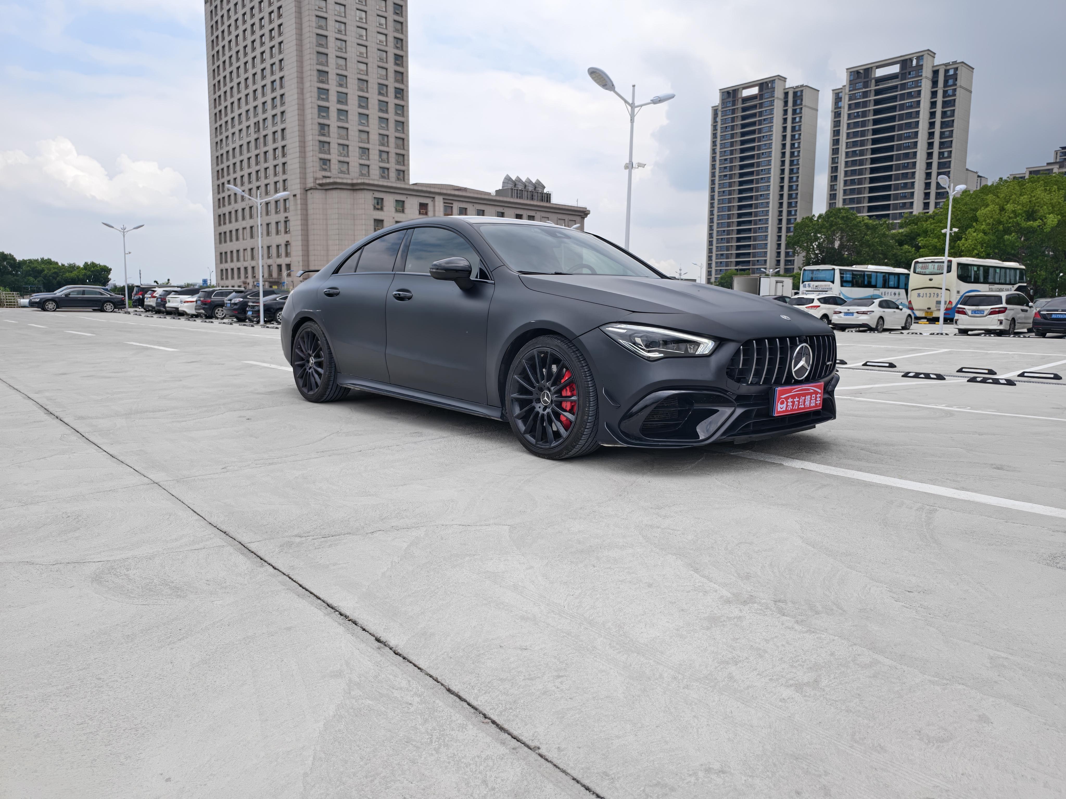Mercedes-Benz CLA AMG 2020 thumb 5