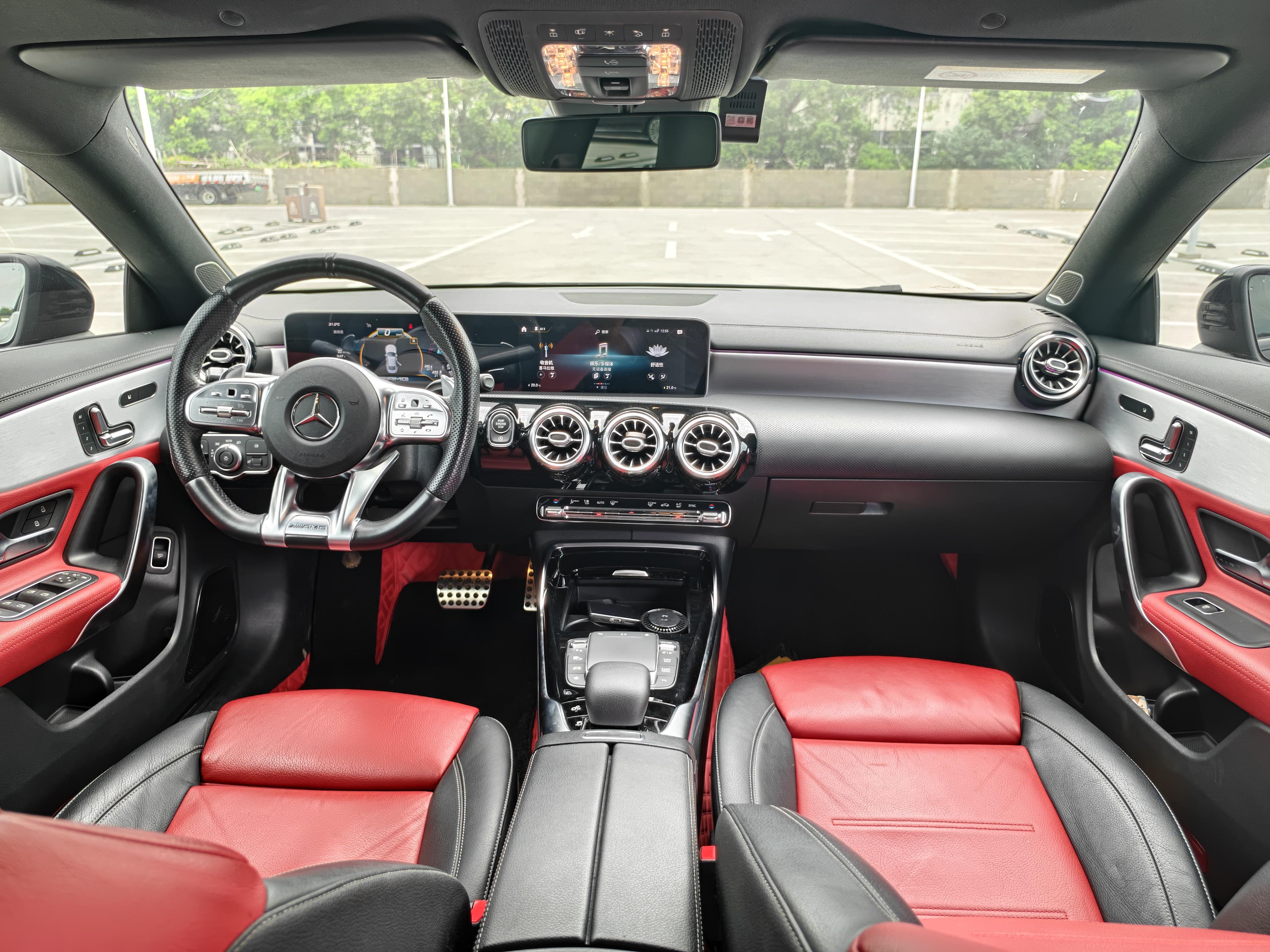 Mercedes-Benz CLA AMG 2020 thumb 6