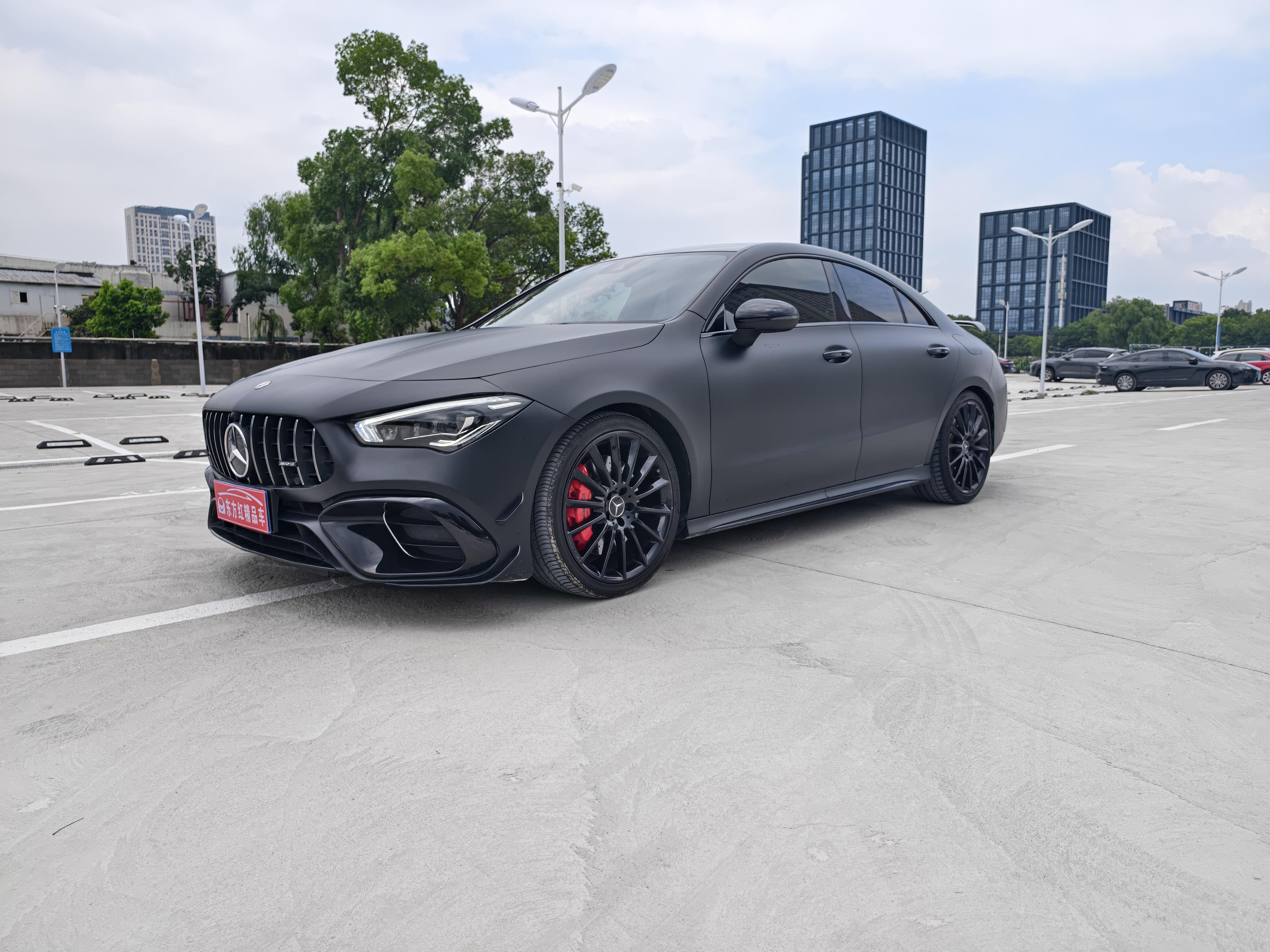 Mercedes-Benz CLA AMG 2020 thumb 11