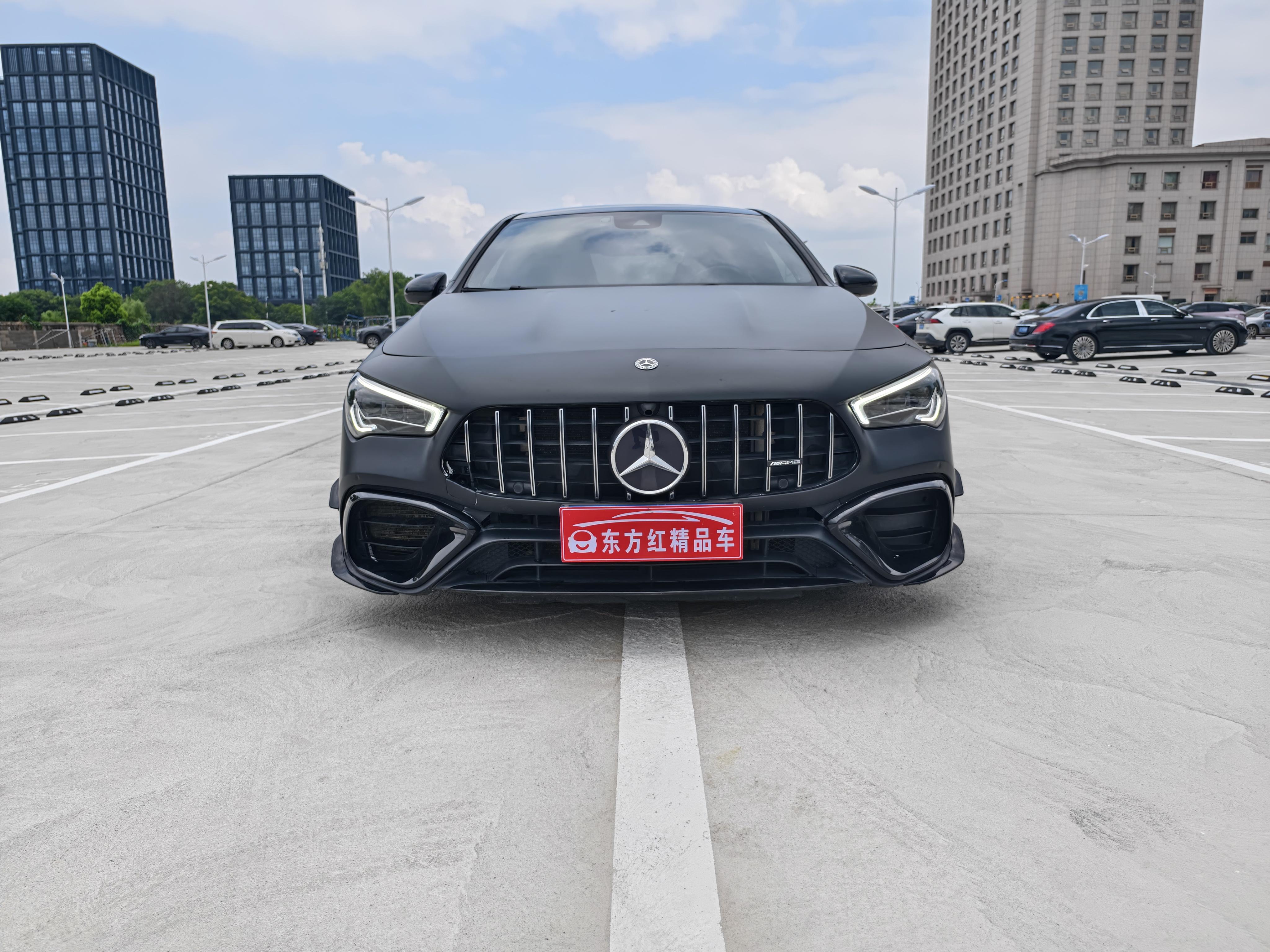 Mercedes-Benz CLA AMG 2020 thumb 12