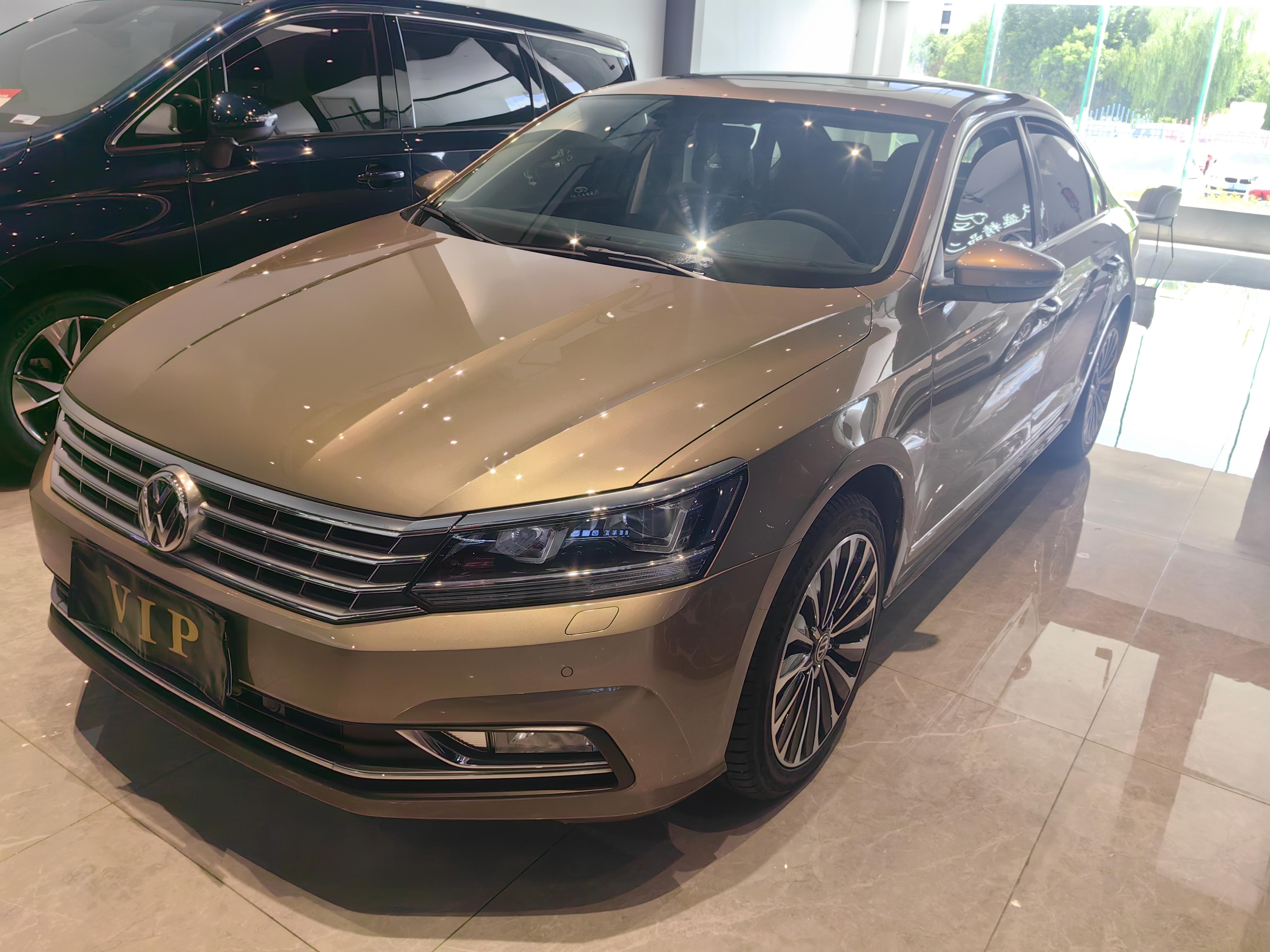 Volkswagen Passat (North America and China) 2017 thumb 11