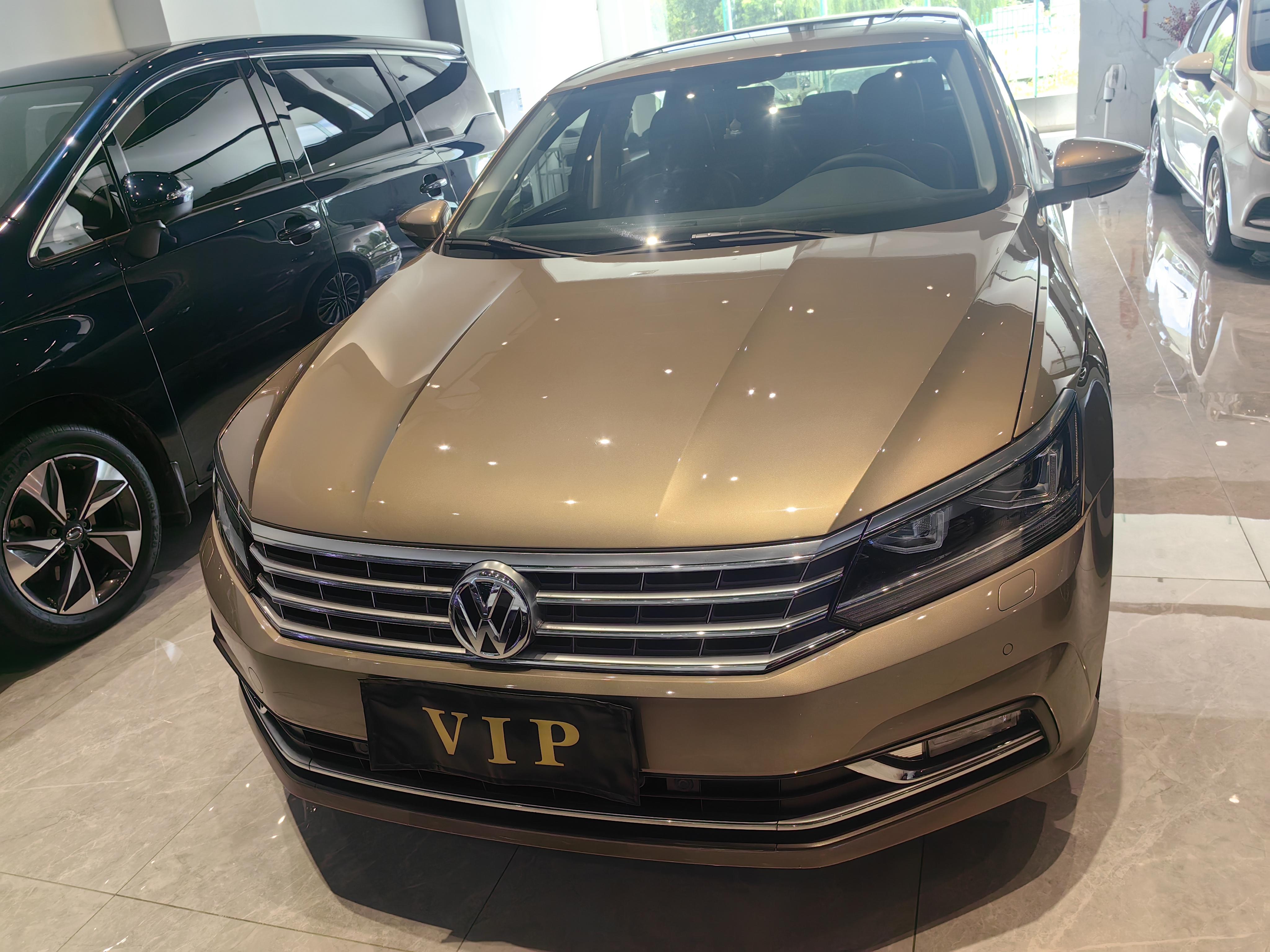 Volkswagen Passat (North America and China) 2017 thumb 12