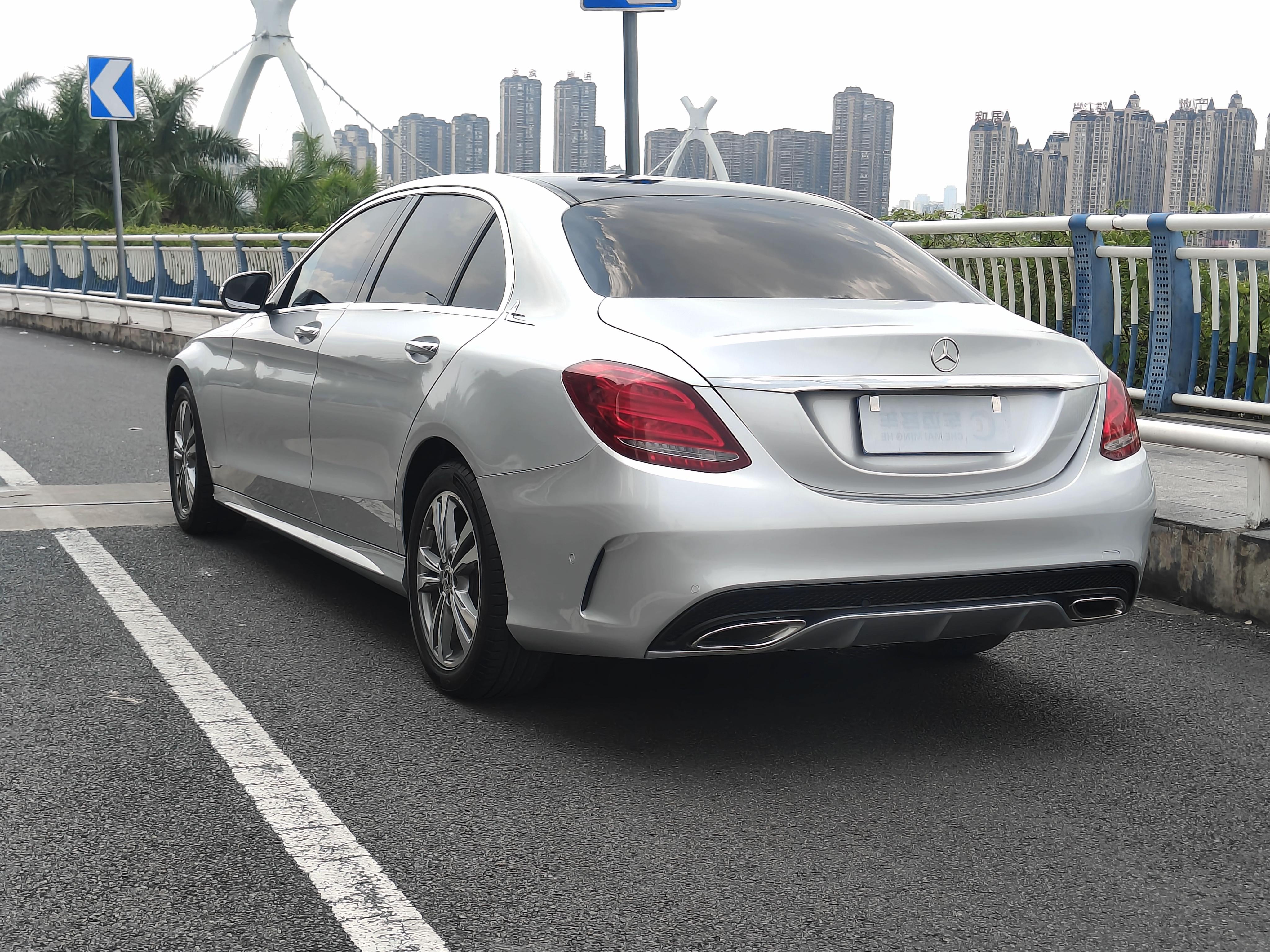 Mercedes-Benz C-Класс 2018 thumb 3