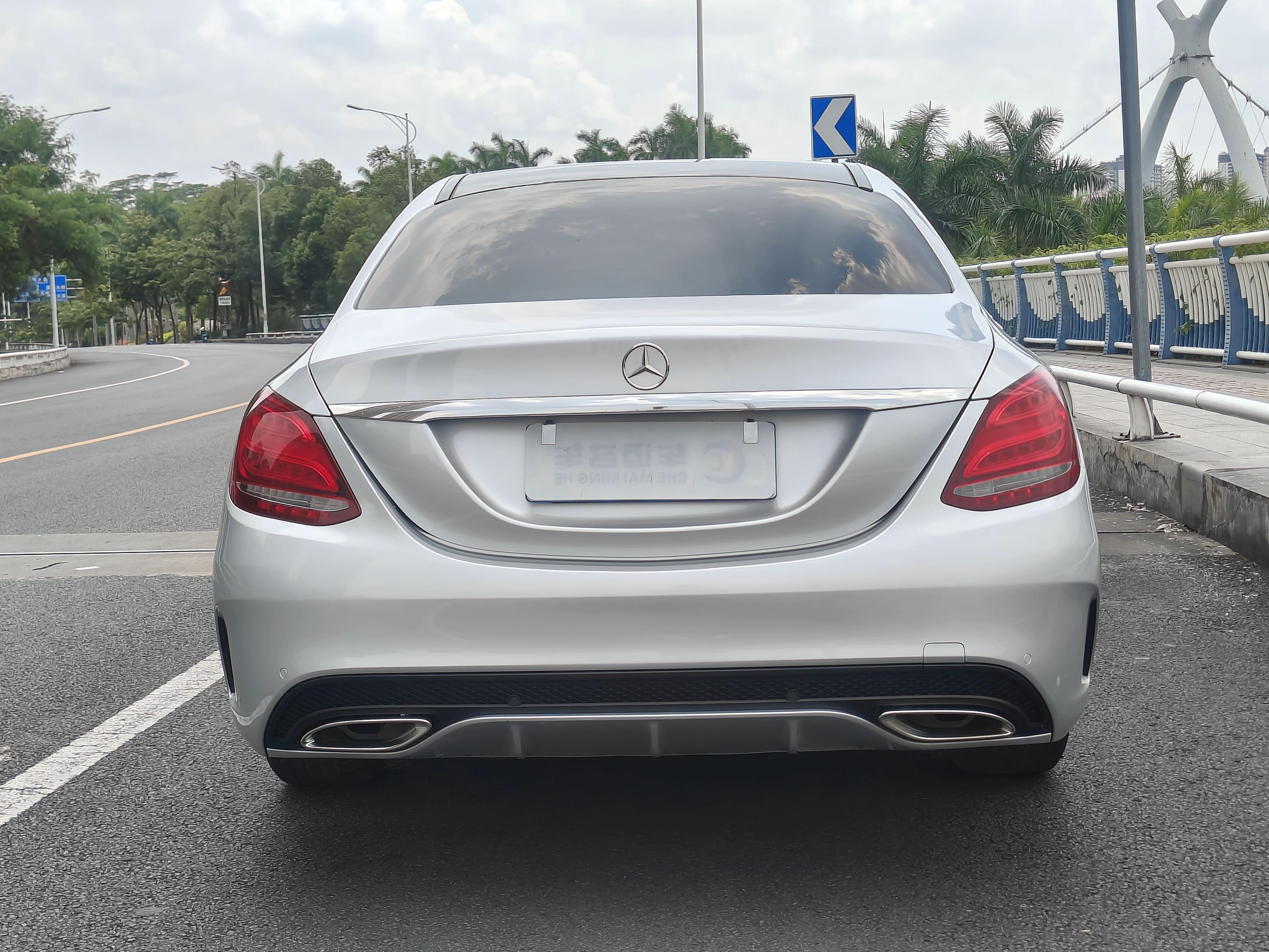 Mercedes-Benz C-Класс 2018 thumb 4
