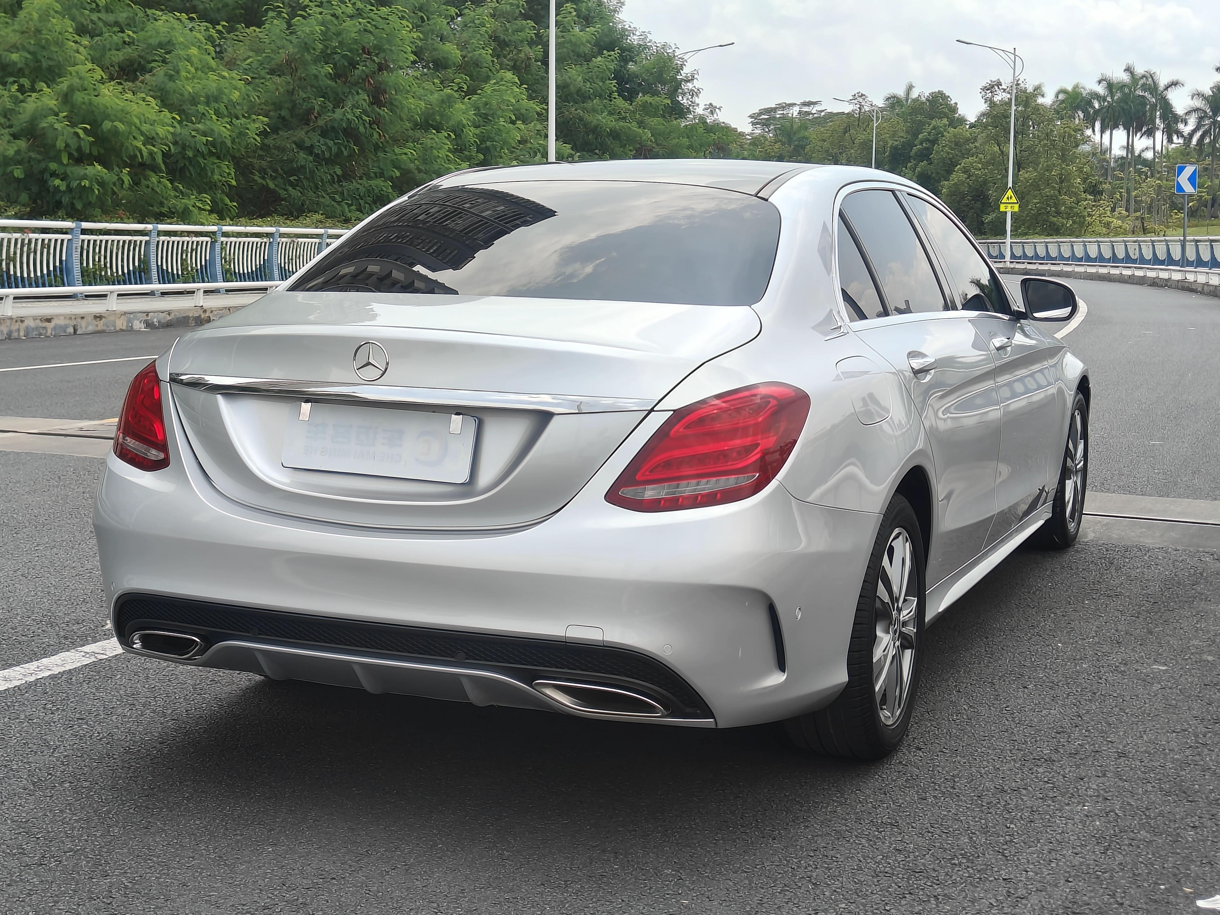 Mercedes-Benz C-Класс 2018 thumb 5