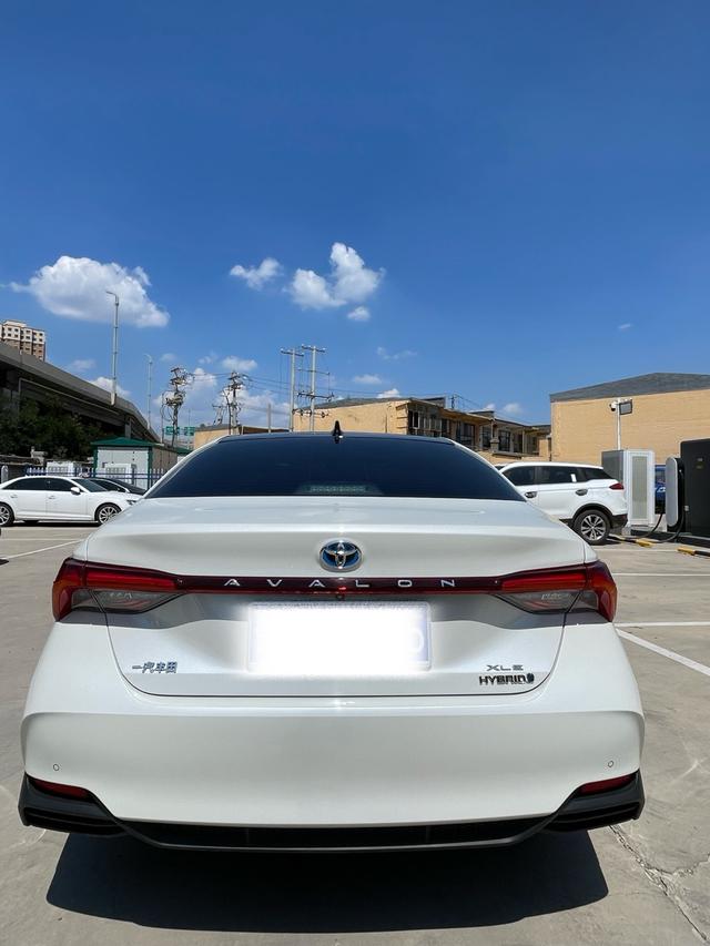 Toyota Avalon 2019 thumb 9