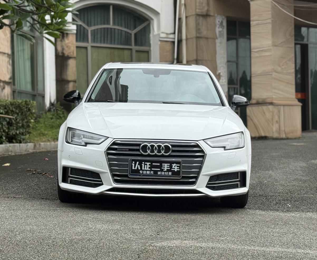 Audi A4 2018 thumb 9