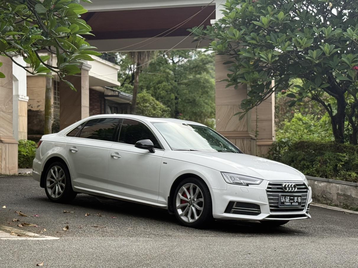 Audi A4 2018 thumb 10