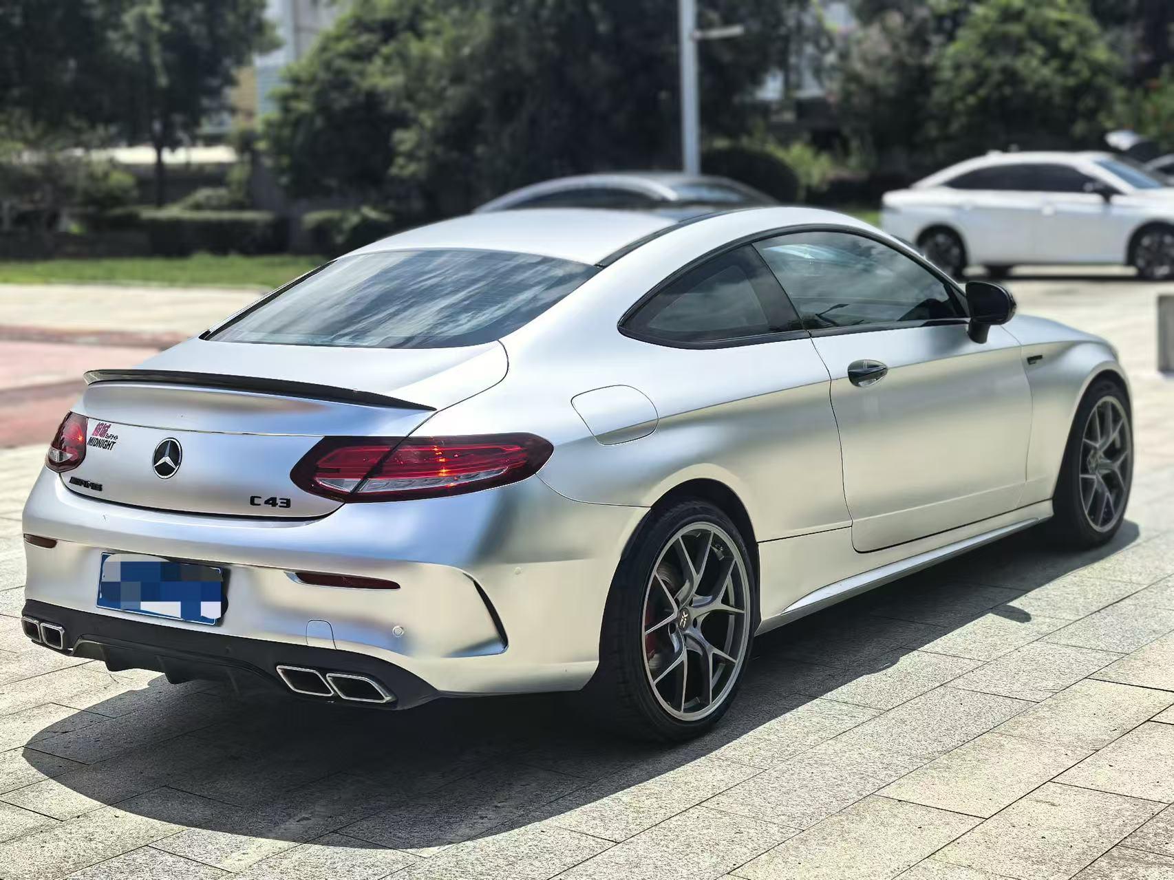 Mercedes-Benz C-Класс 2017 thumb 4