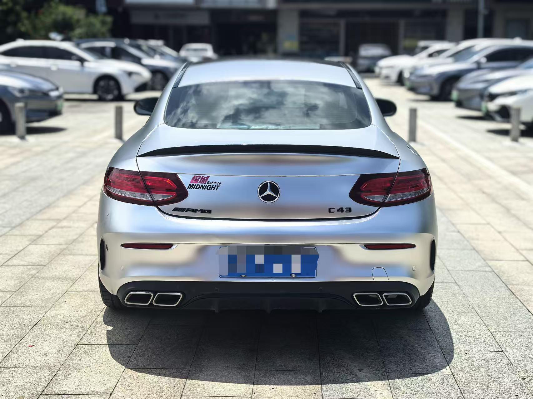 Mercedes-Benz C-Класс 2017 thumb 12