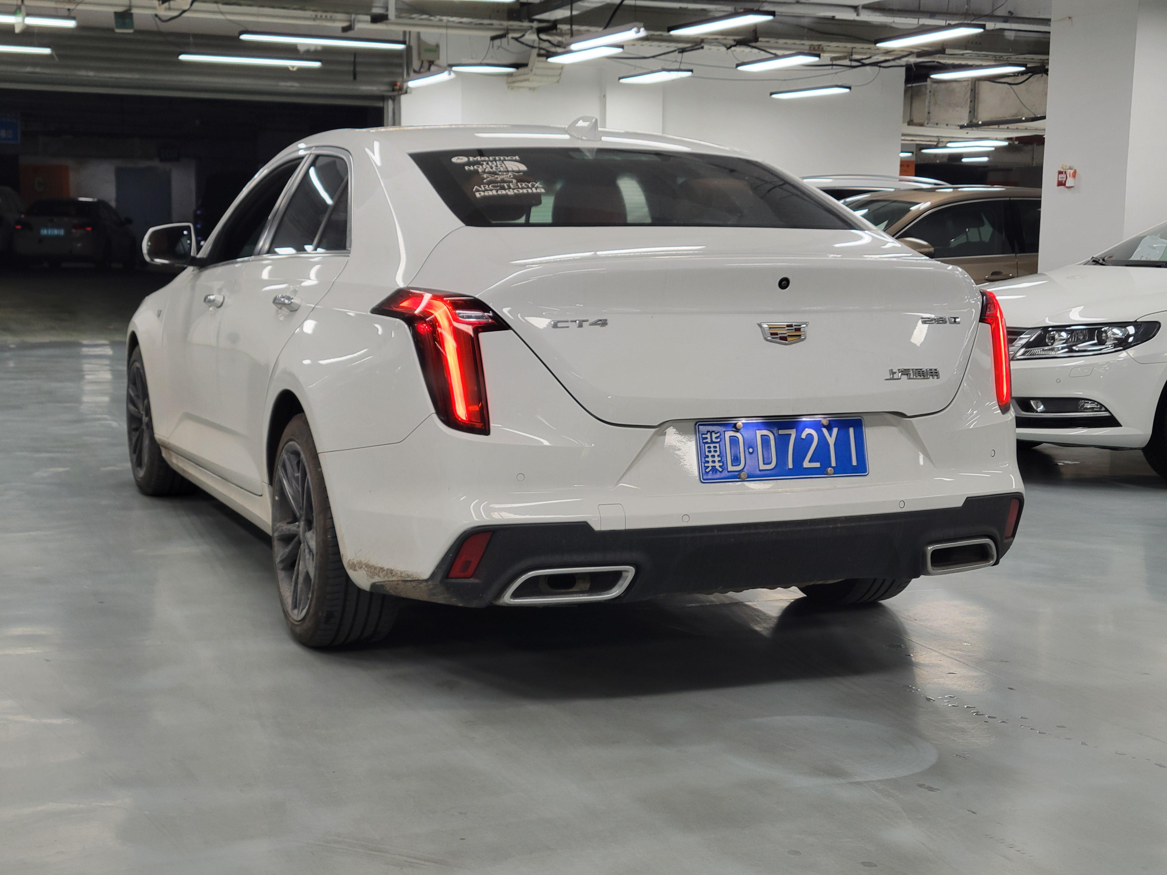 Cadillac CT4 2021 thumb 2