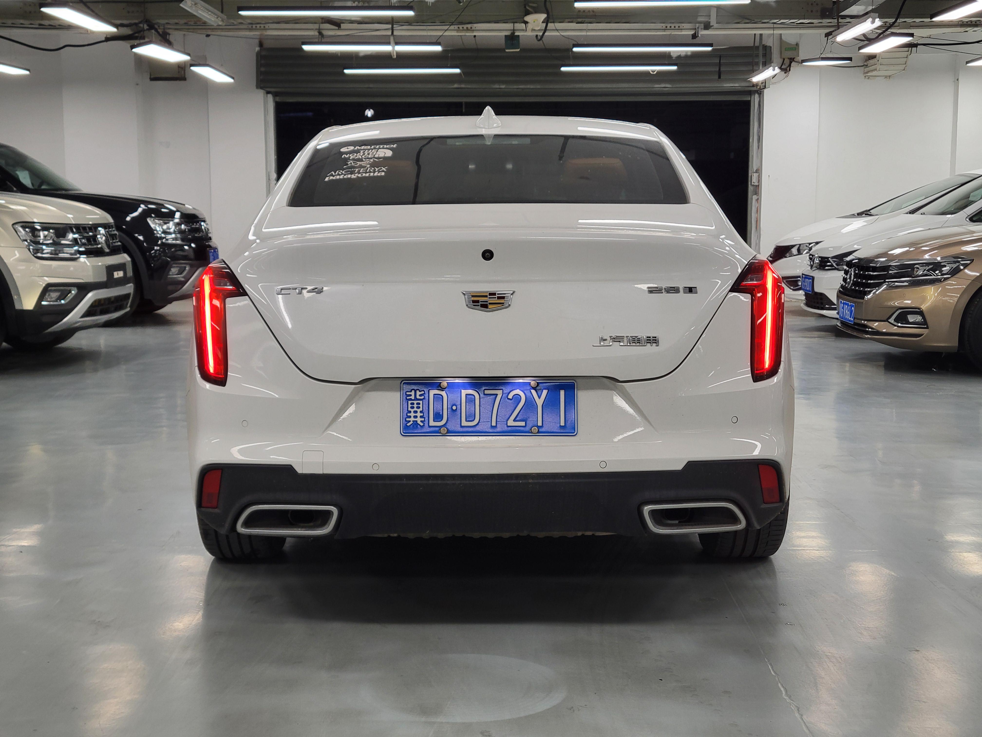 Cadillac CT4 2021 thumb 3