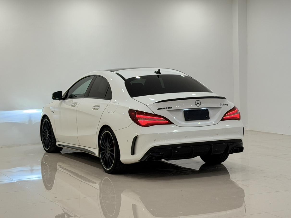 Mercedes-Benz CLA AMG 2017 thumb 2