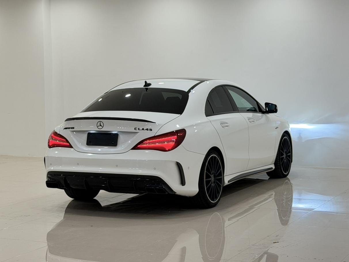 Mercedes-Benz CLA AMG 2017 thumb 4