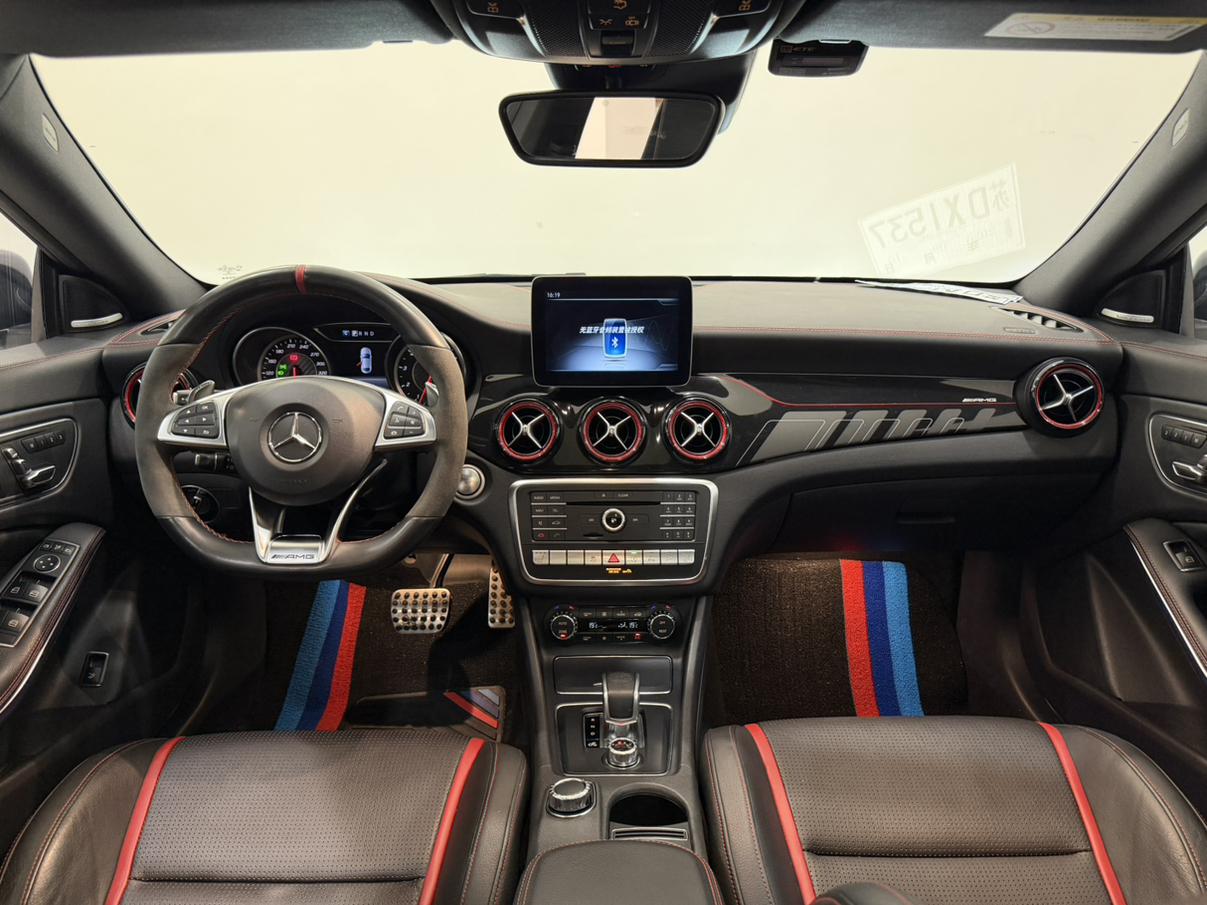 Mercedes-Benz CLA AMG 2017 thumb 5