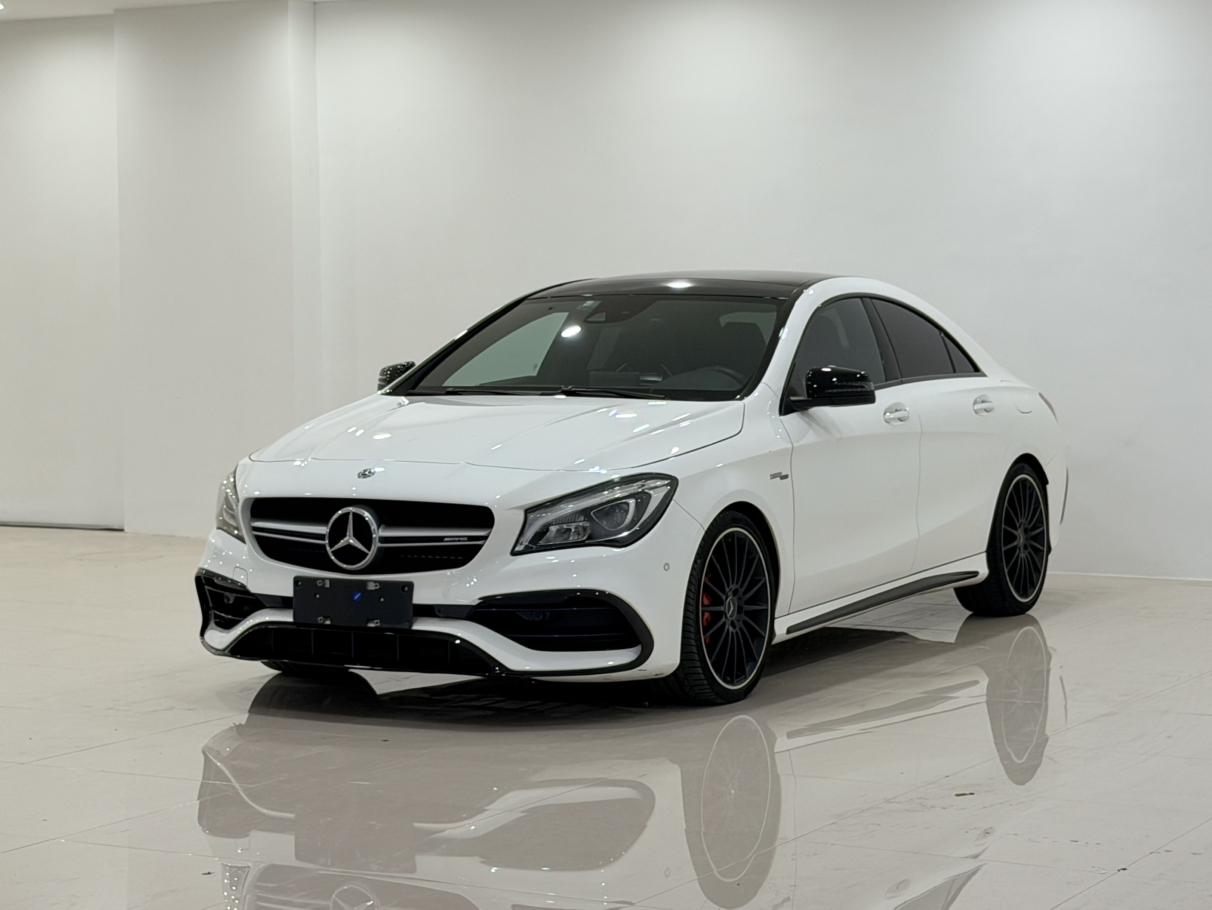 Mercedes-Benz CLA AMG 2017 thumb 11