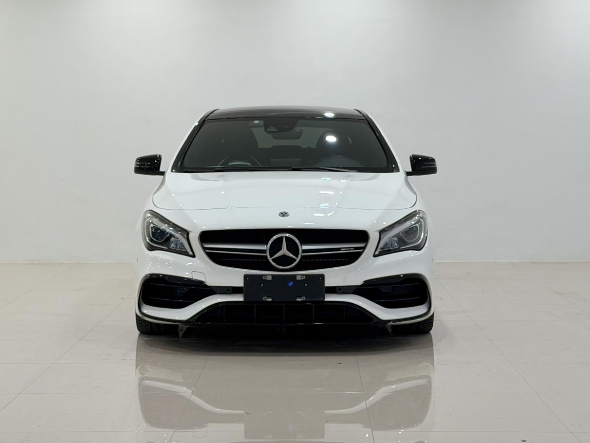 Mercedes-Benz CLA AMG 2017 thumb 12