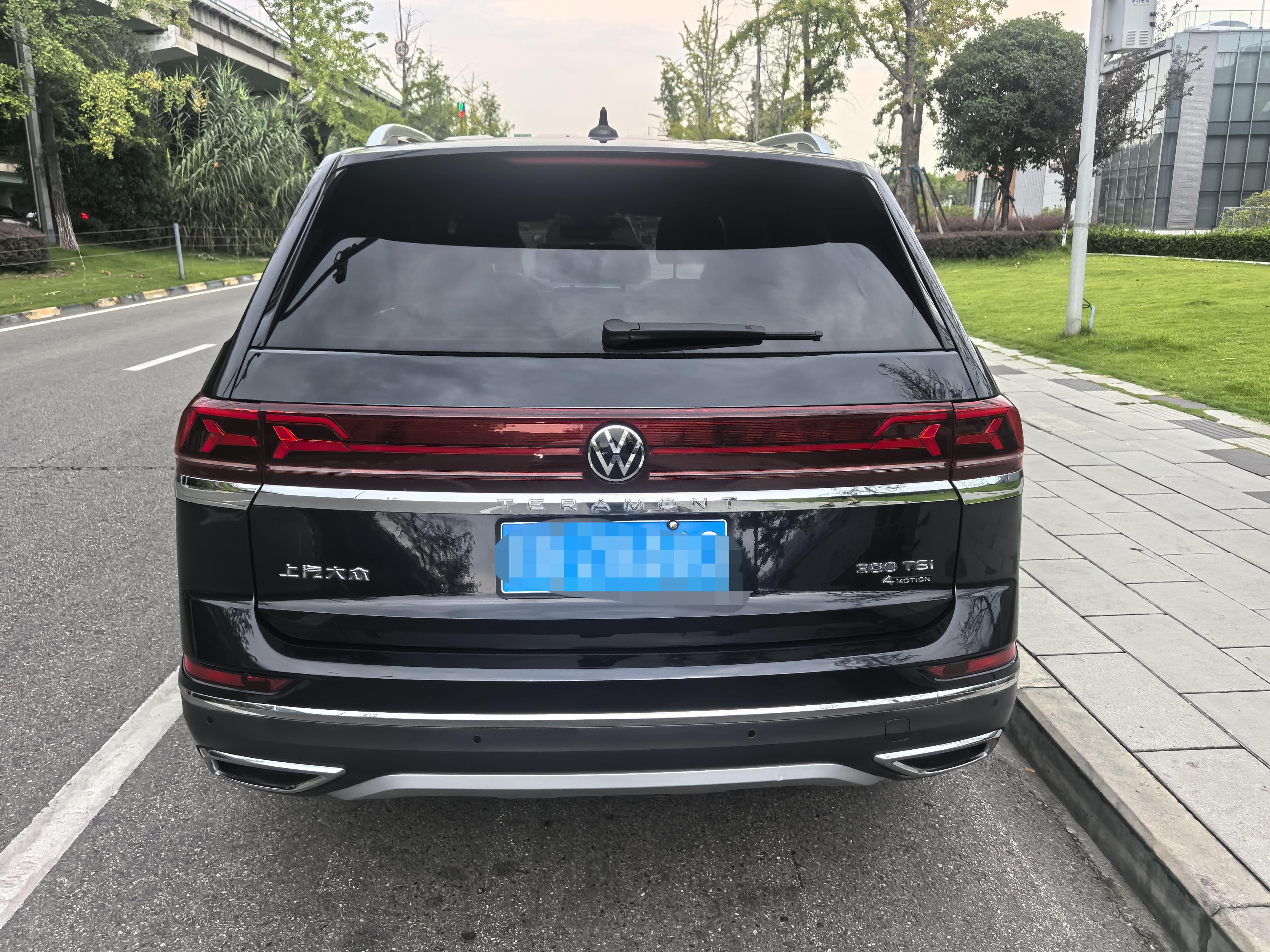 Volkswagen Teramont 2024 thumb 3