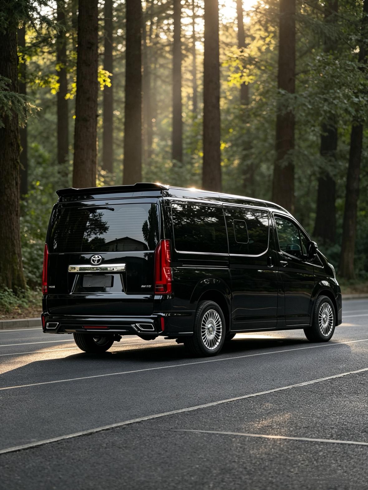 Toyota HiAce 2025 thumb 2