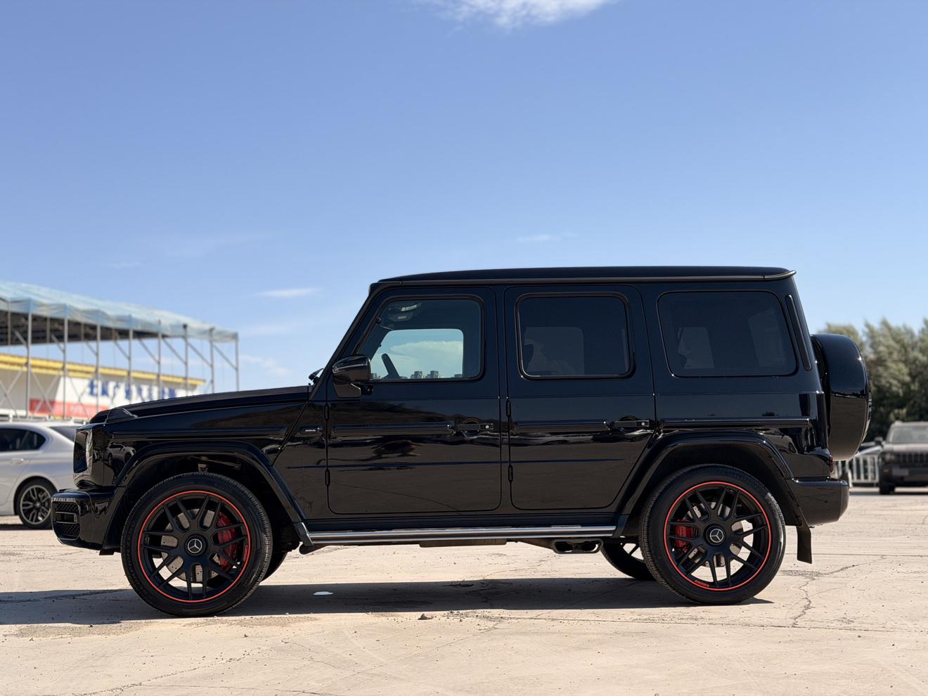 Mercedes-Benz G-Класс 2023 thumb 2
