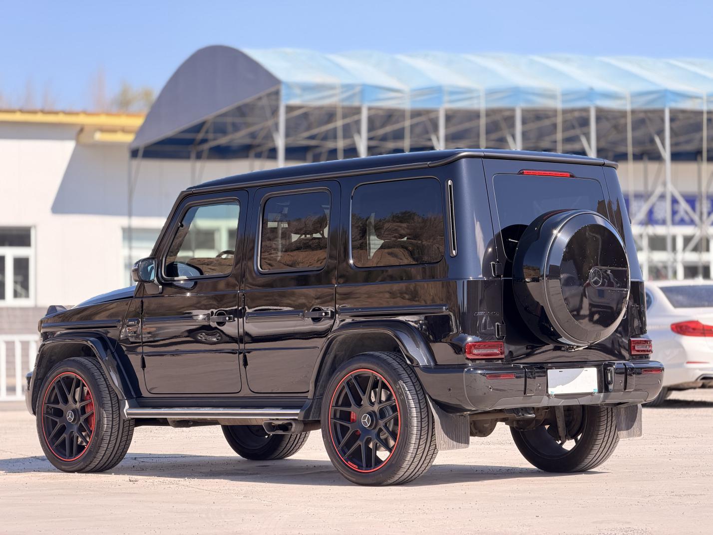 Mercedes-Benz G-Класс 2023 thumb 3