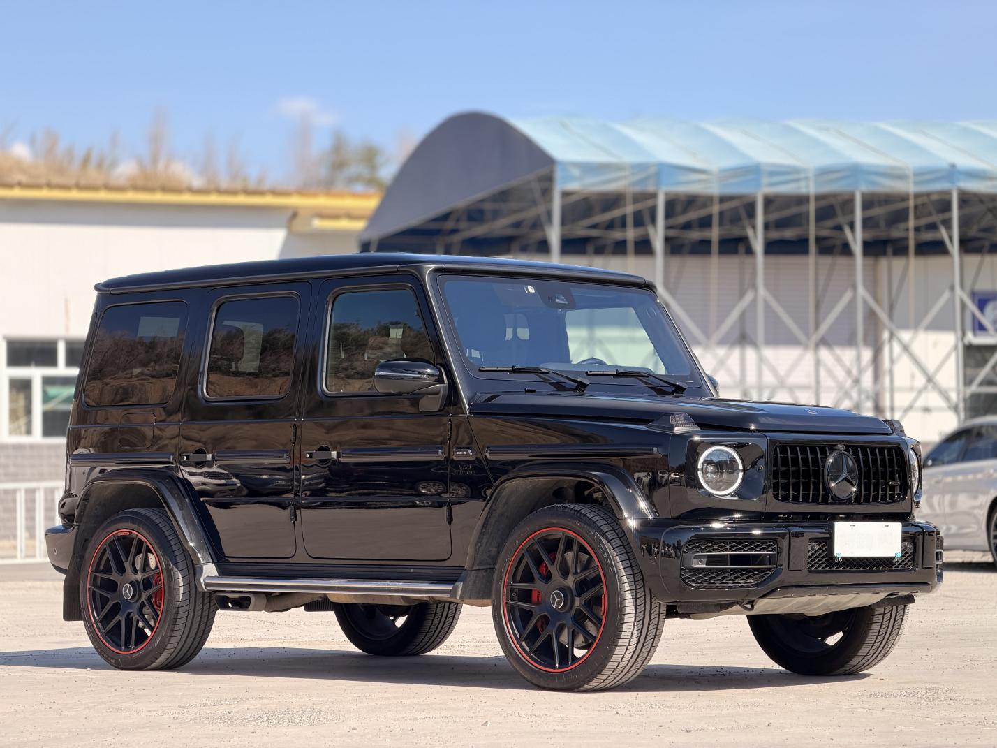Mercedes-Benz G-Класс 2023 thumb 11