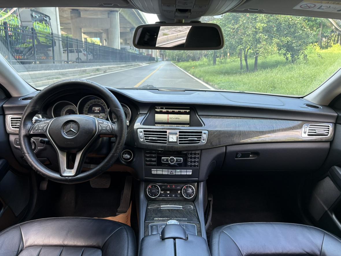 Mercedes-Benz CLS 2012 thumb 4