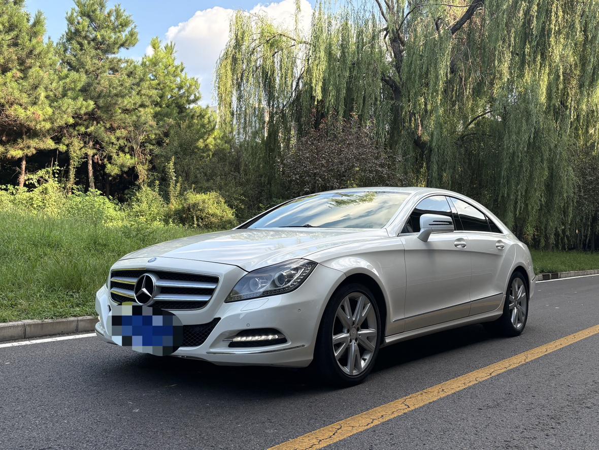 Mercedes-Benz CLS 2012 thumb 9
