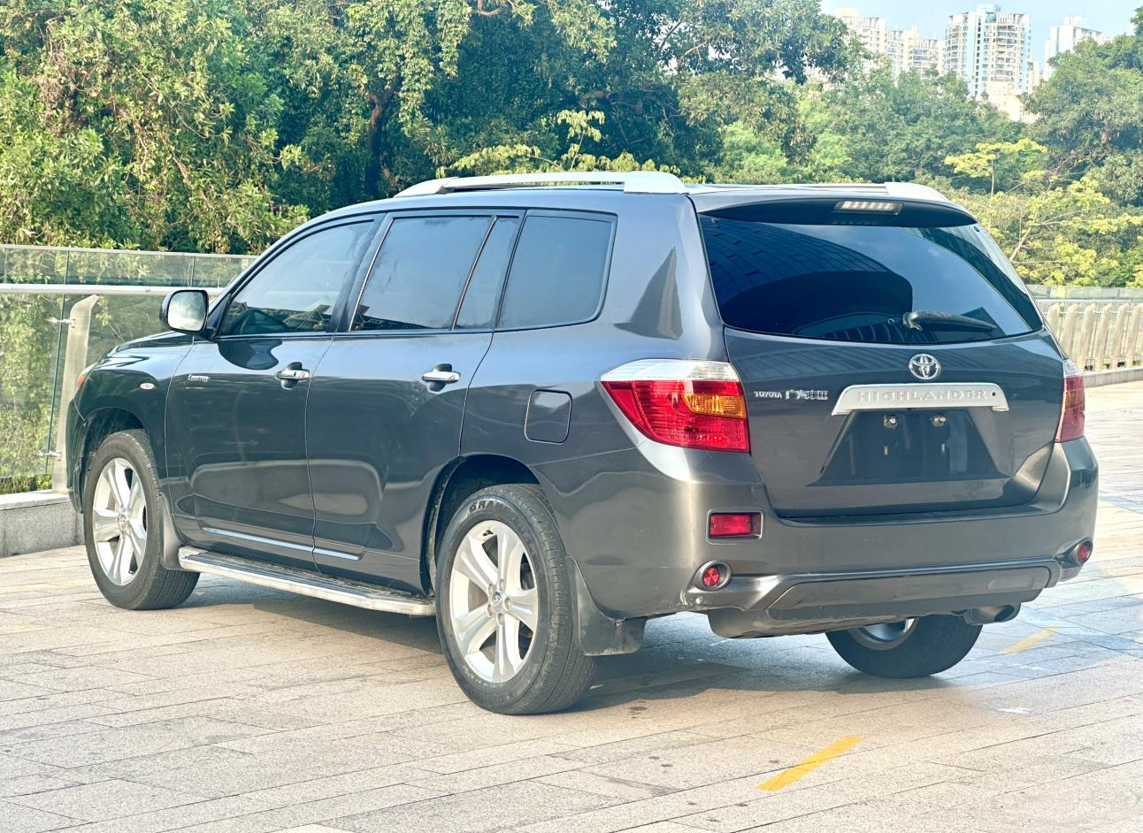 Toyota Highlander 2009 thumb 2