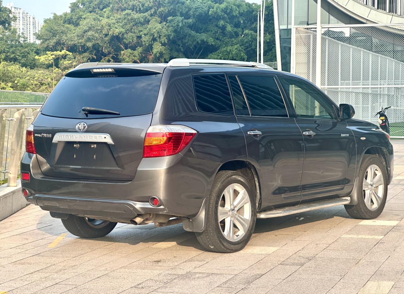 Toyota Highlander 2009 thumb 4