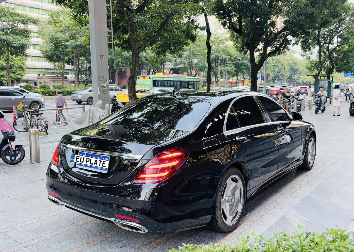 Mercedes-Benz S-Класс 2018 thumb 4