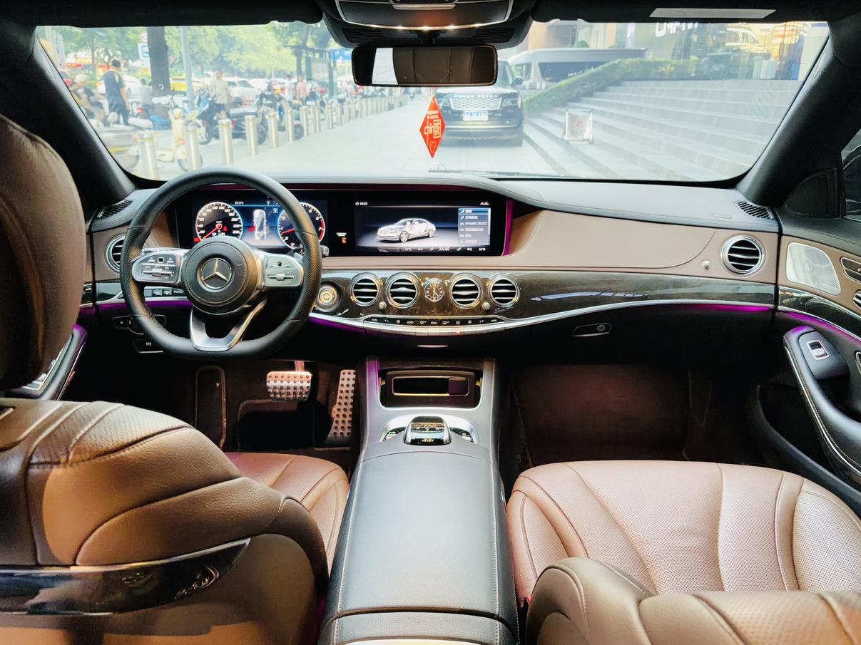 Mercedes-Benz S-Класс 2018 thumb 9