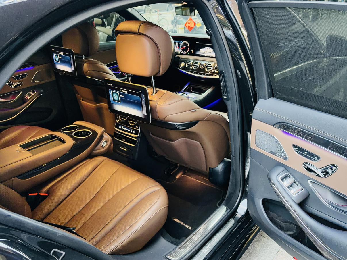 Mercedes-Benz S-Класс 2018 thumb 12